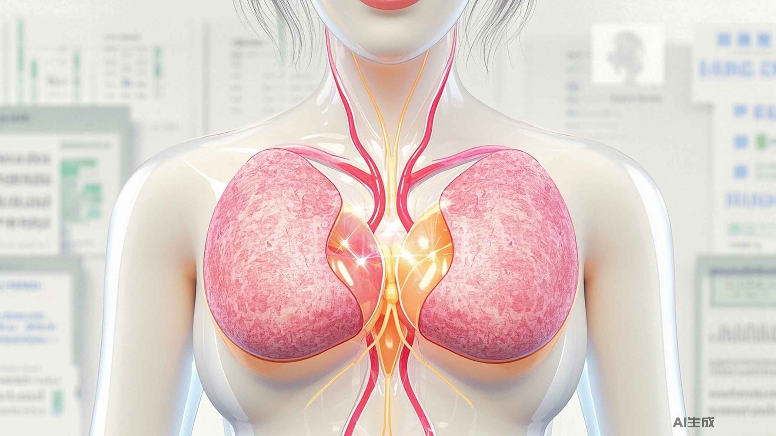 科普，每3分钟1人确诊！女性需警惕乳腺癌信号封面图