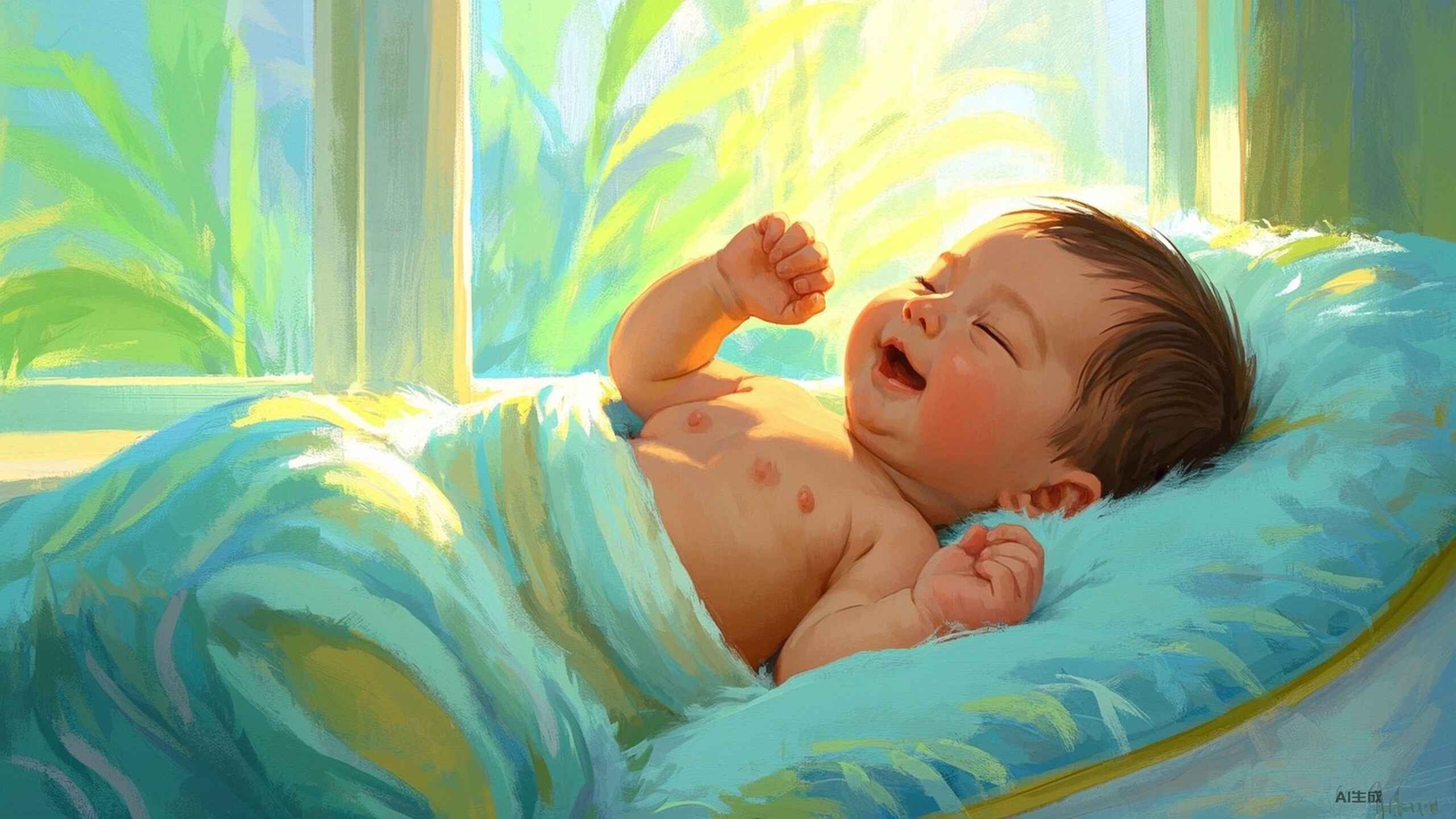 科普，<span style="color: #da4707">新生儿</span>肺炎：小<span style="color: #da4707">生命</span>的守护者与症状解析