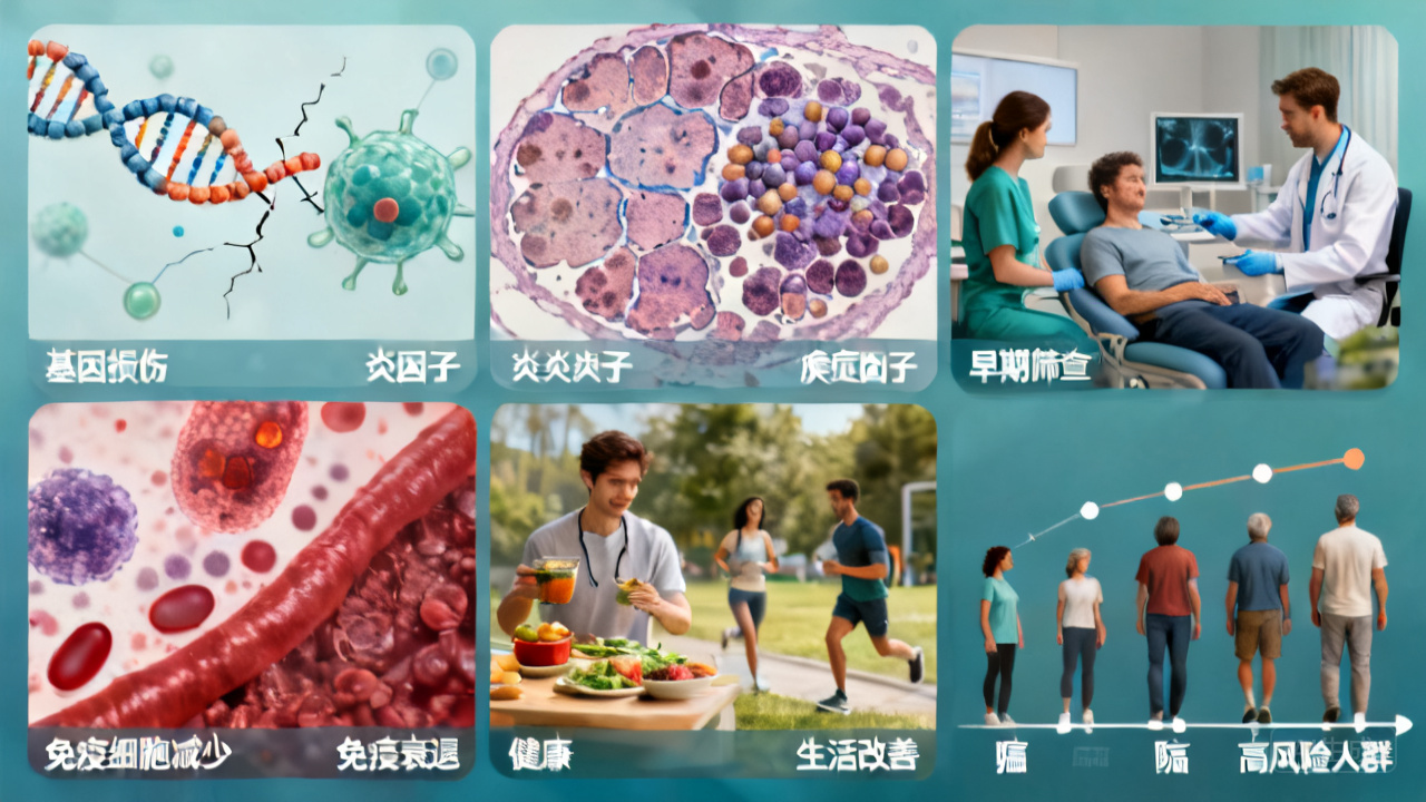 实用指南:高风险人群癌症发生机制全解与科学生活改善方案