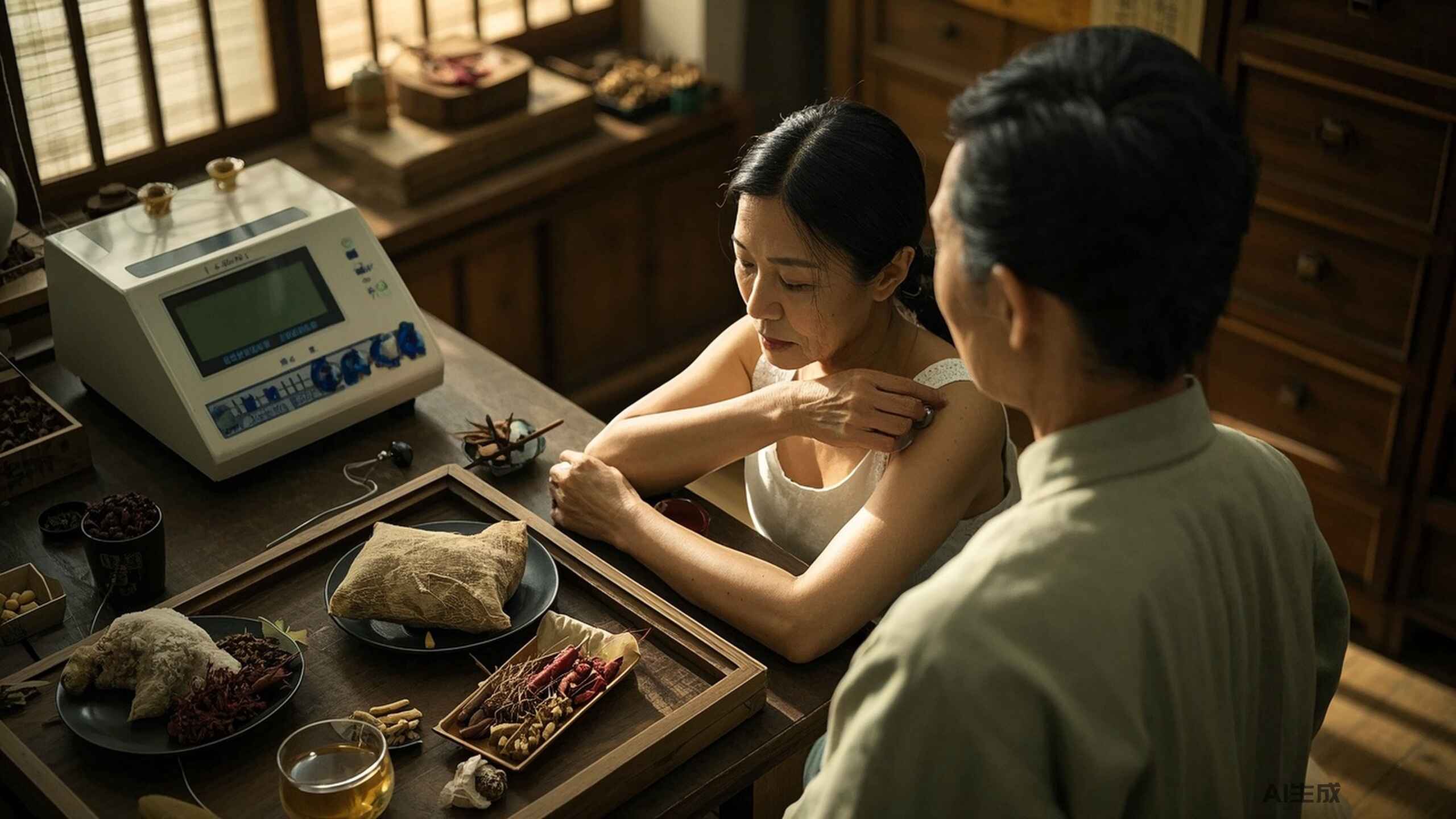 科普,乳腺癌早期中医治疗:气滞血瘀的妙方