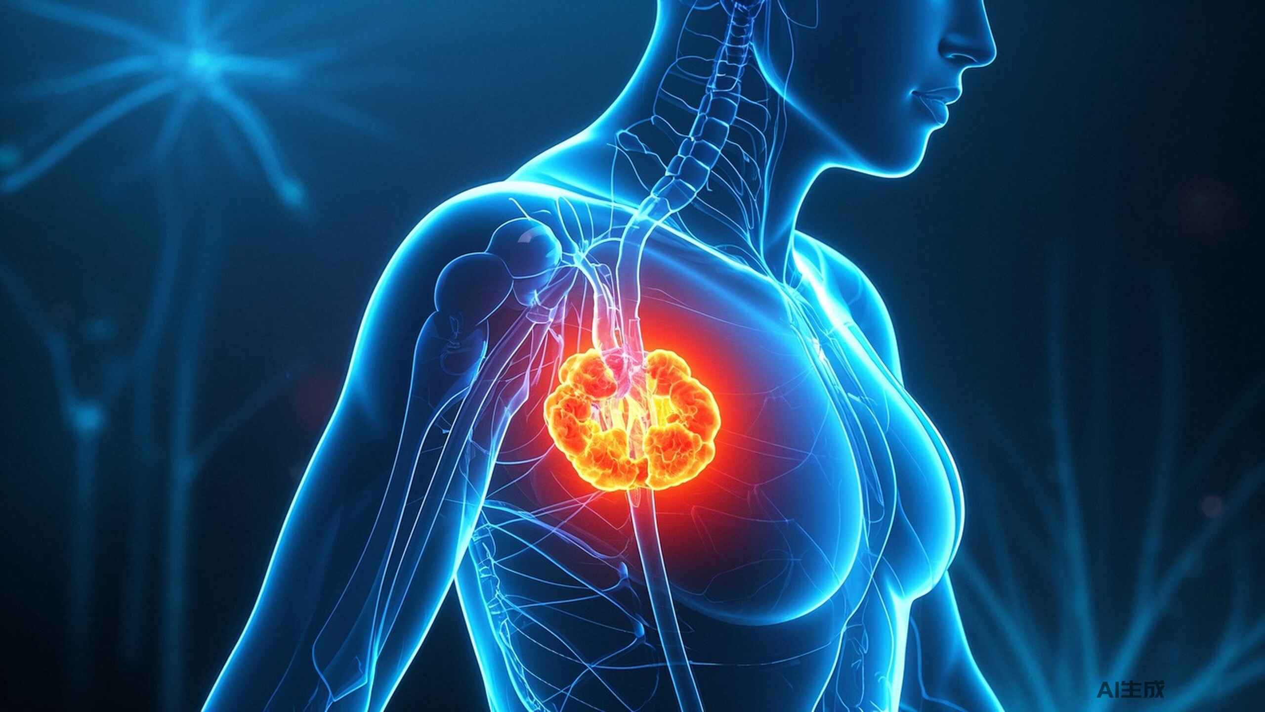 科普，了解乳腺癌的形成、癥狀、診斷與治療封面圖