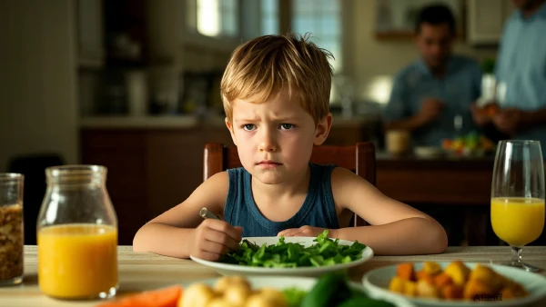 小饭桌上的“大问题”：儿童挑食与锌缺乏症全解析