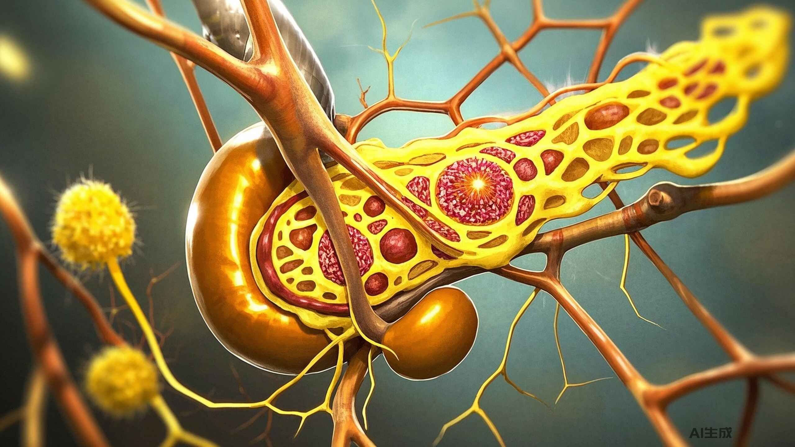 科普，胰腺內分泌腫瘤的探秘：從病因到對策詳解封面圖