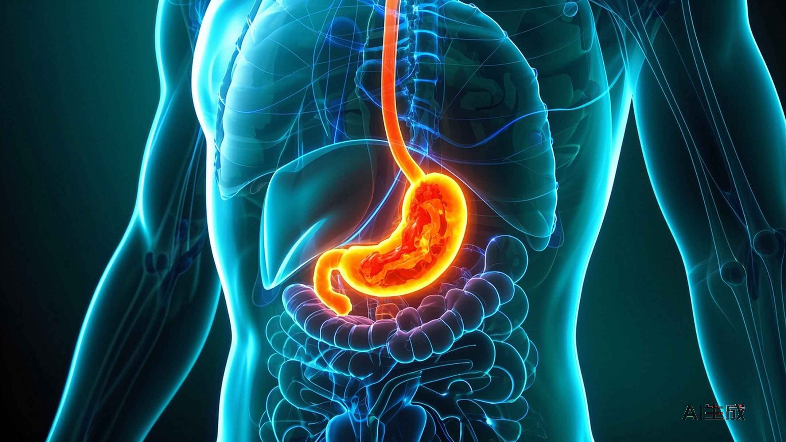 科普，胃恶性肿瘤科普指南：认识、预防与应对封面图