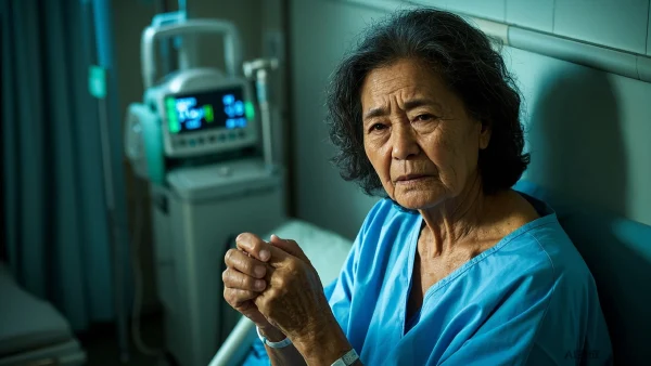 “肺”常时刻:55岁女性肺癌治疗全攻略