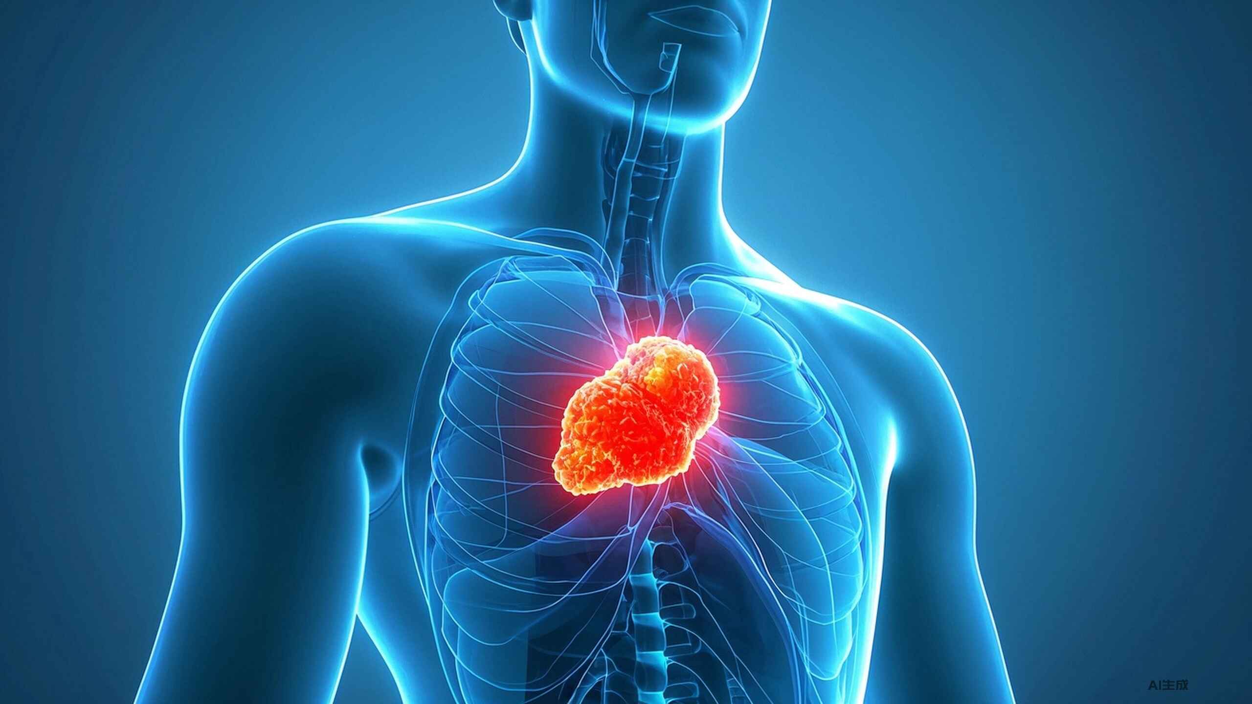 科普，<span style="color: #da4707">食管</span><span style="color: #da4707">鳞癌</span>：症状识别与科学应对指南 🍀