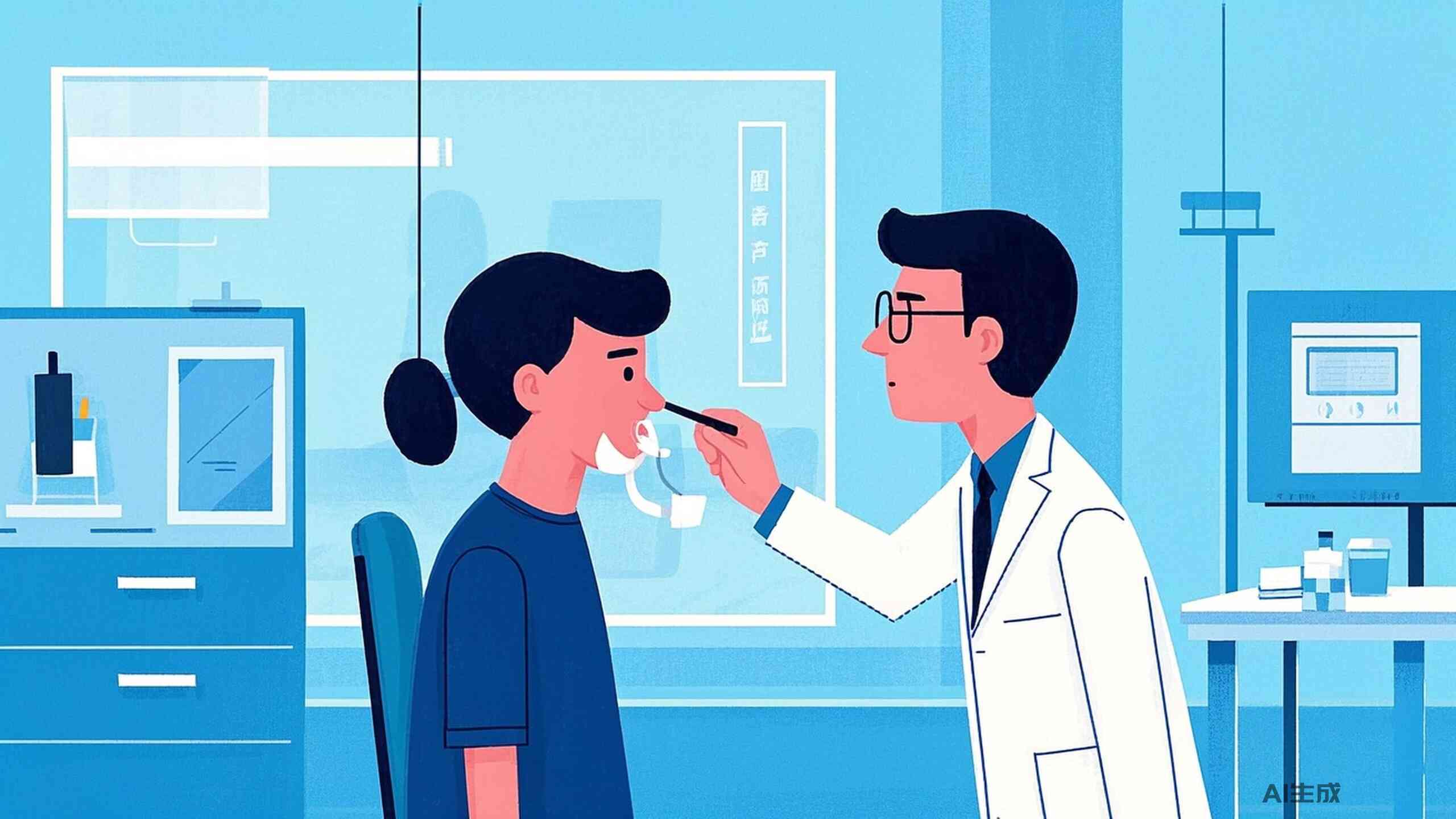 如何有效管理变应性鼻炎与慢性咽炎？封面图