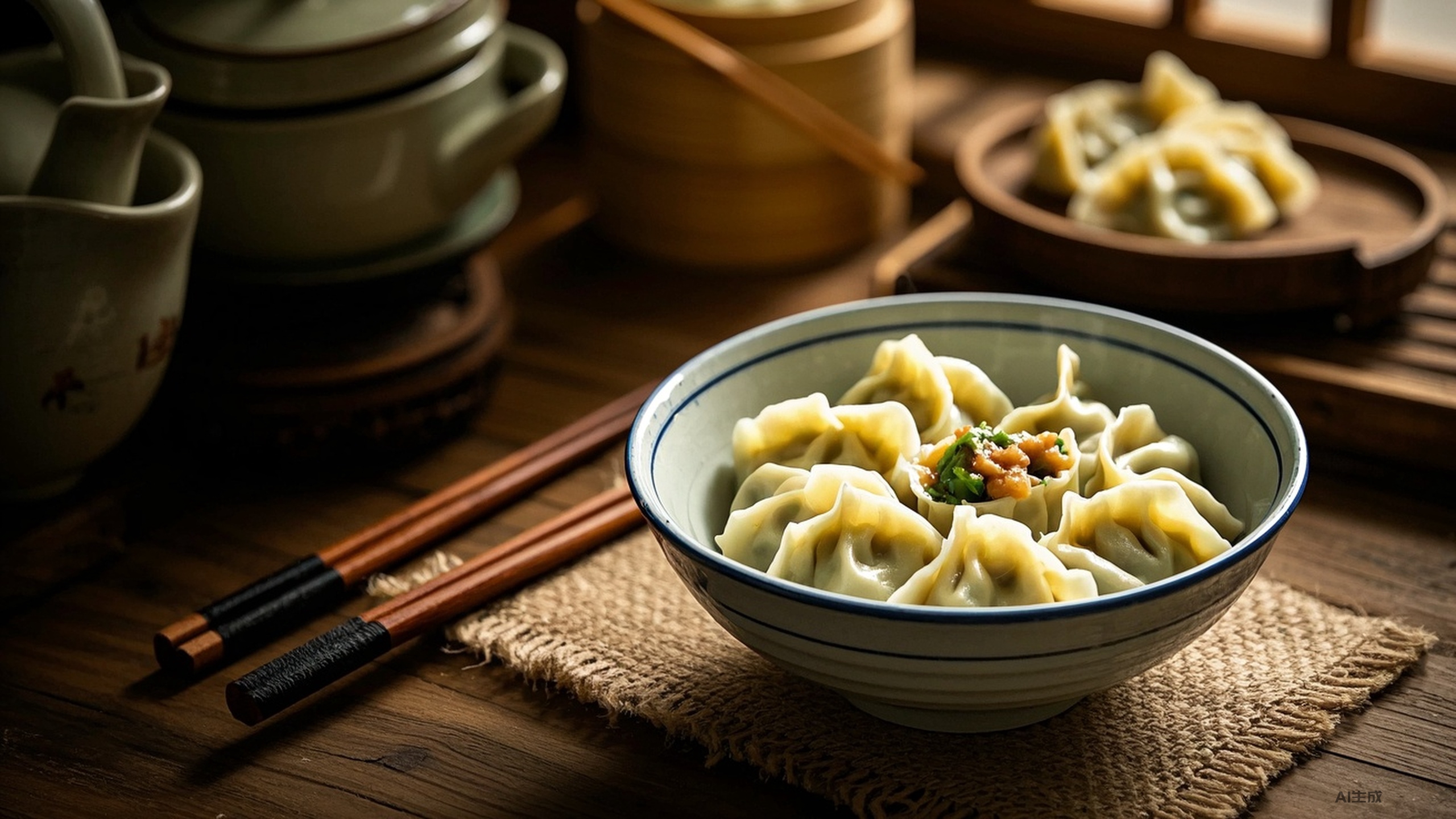 冬至饺子的美味与健康：探秘北方传统的低脂馅料