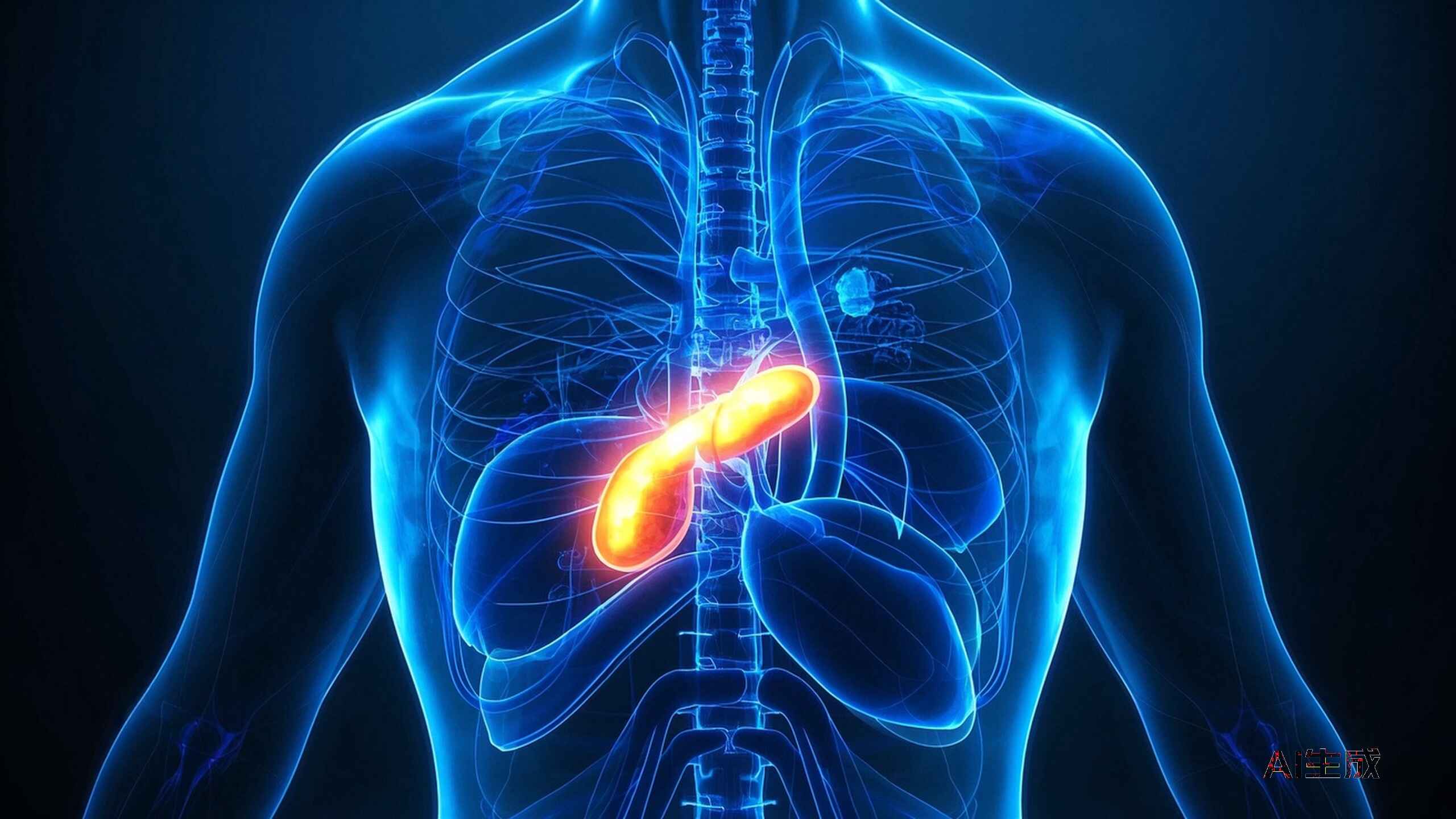 科普，肝内胆管癌：识别、治疗与预防的全面指南封面图