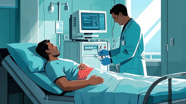 腹痛原因待查:急性胰腺炎?不全性肠梗阻?高血压病