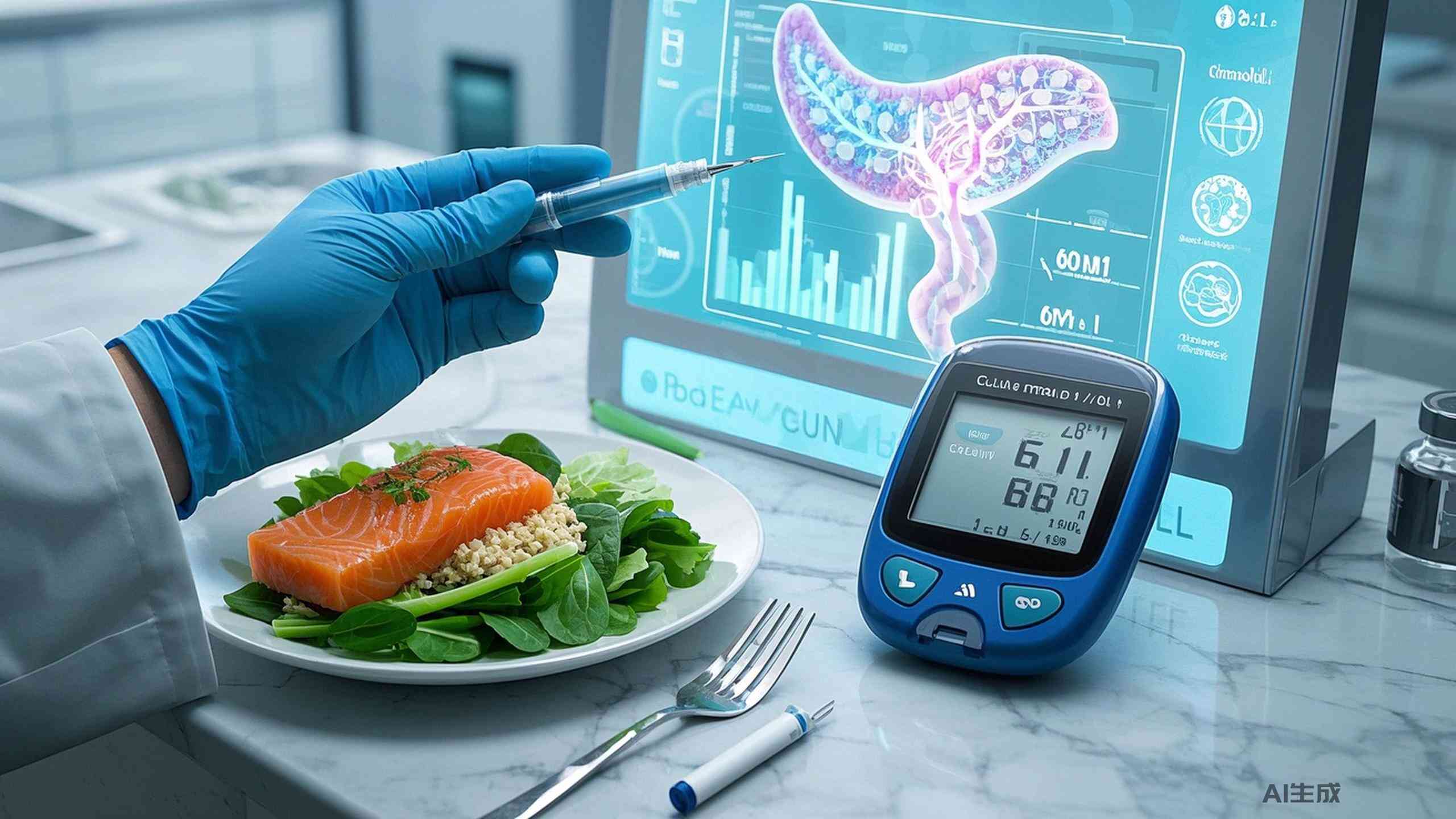 糖尿病患者的血糖迷局——让我们一探究竟！封面图