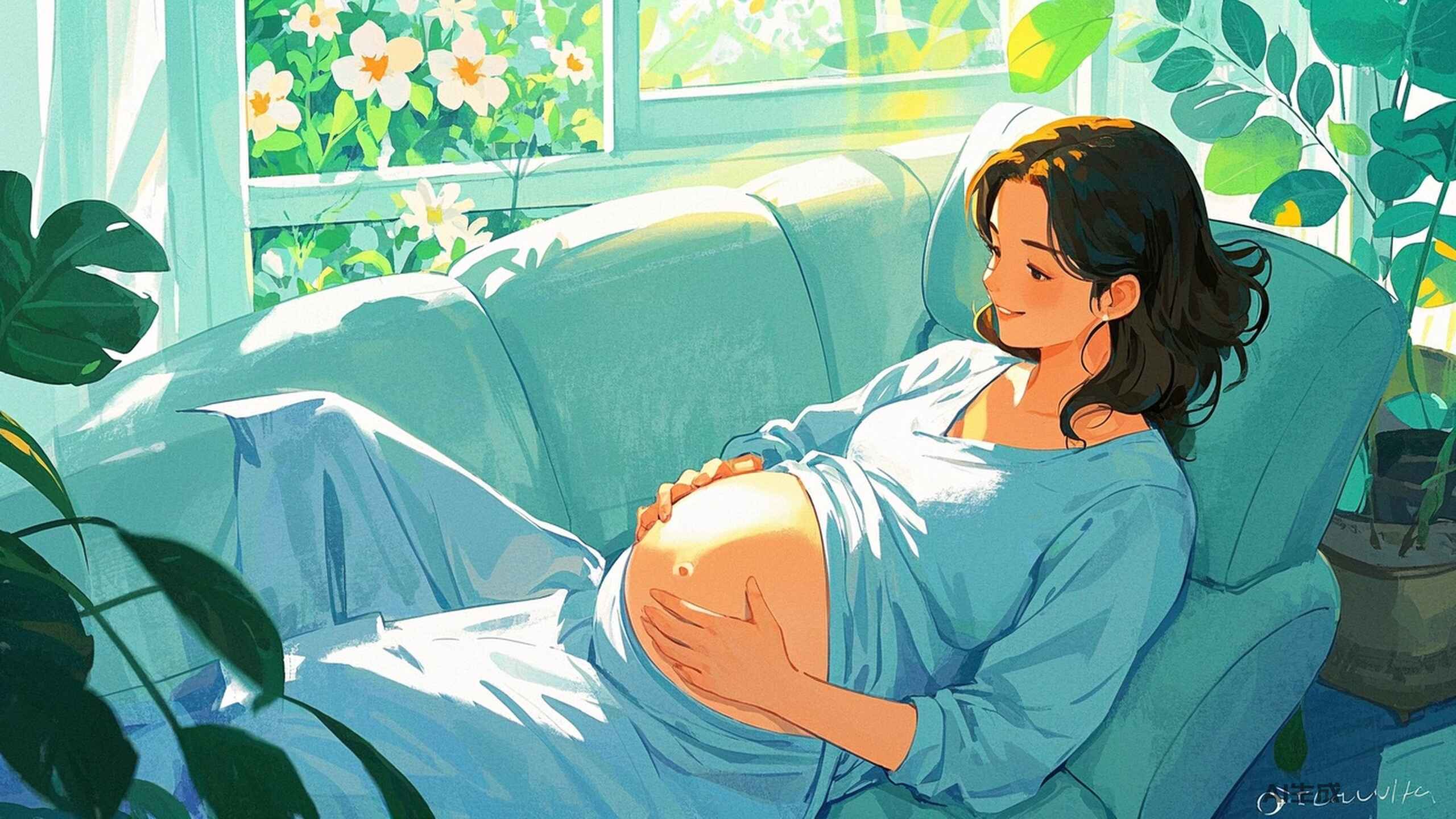 科普，妊娠合并巨大儿的诊断与治疗：全面解析封面图