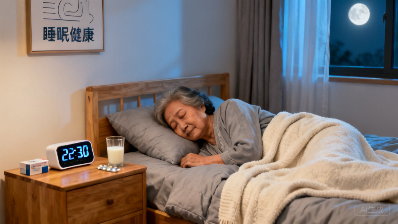 如何提升老年人的睡眠健康？