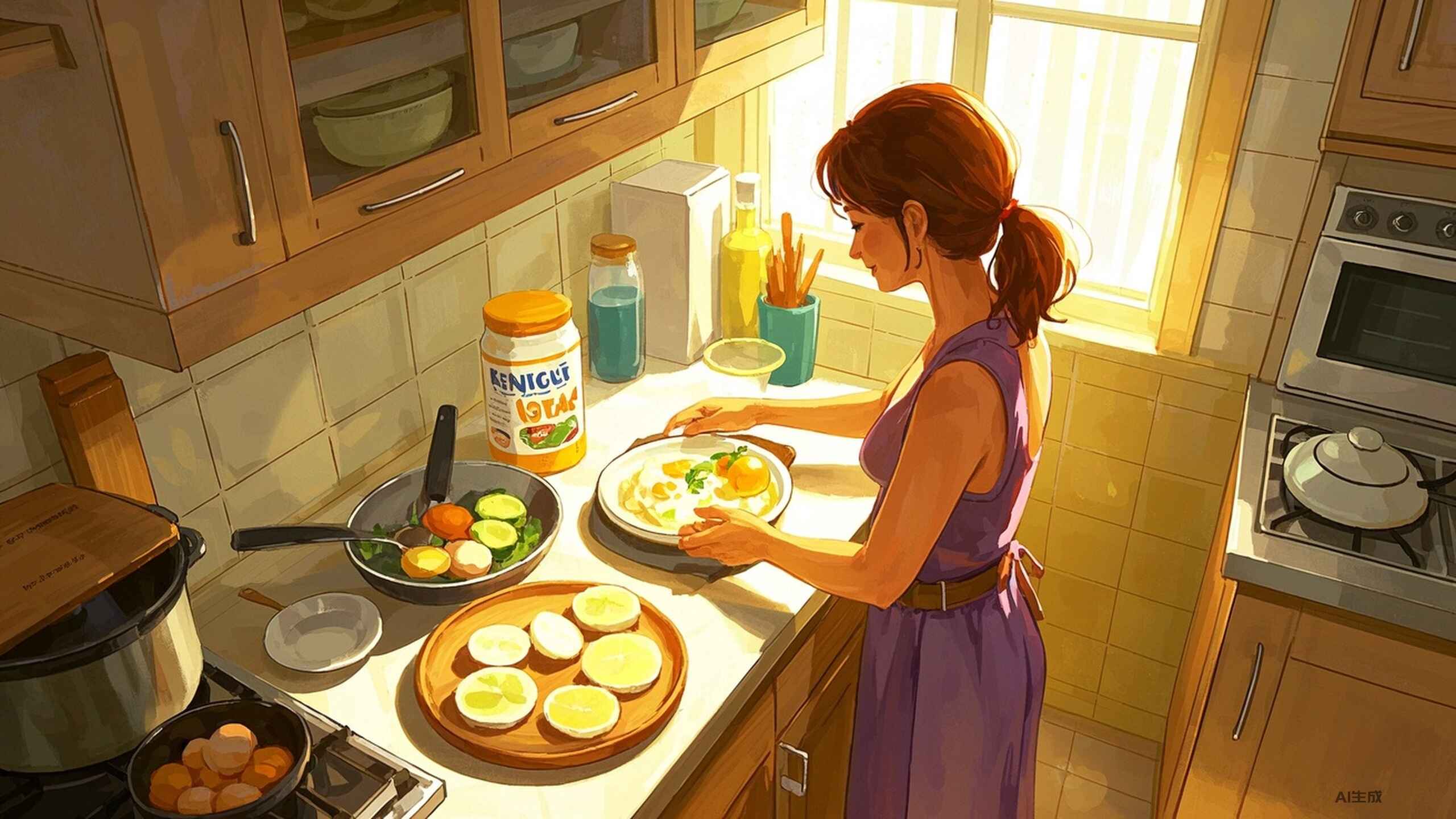 科普，更年期女性如何科学<span style="color: #da4707">补钙</span>：方法与<span style="color: #da4707">注意事项</span>的全面指南