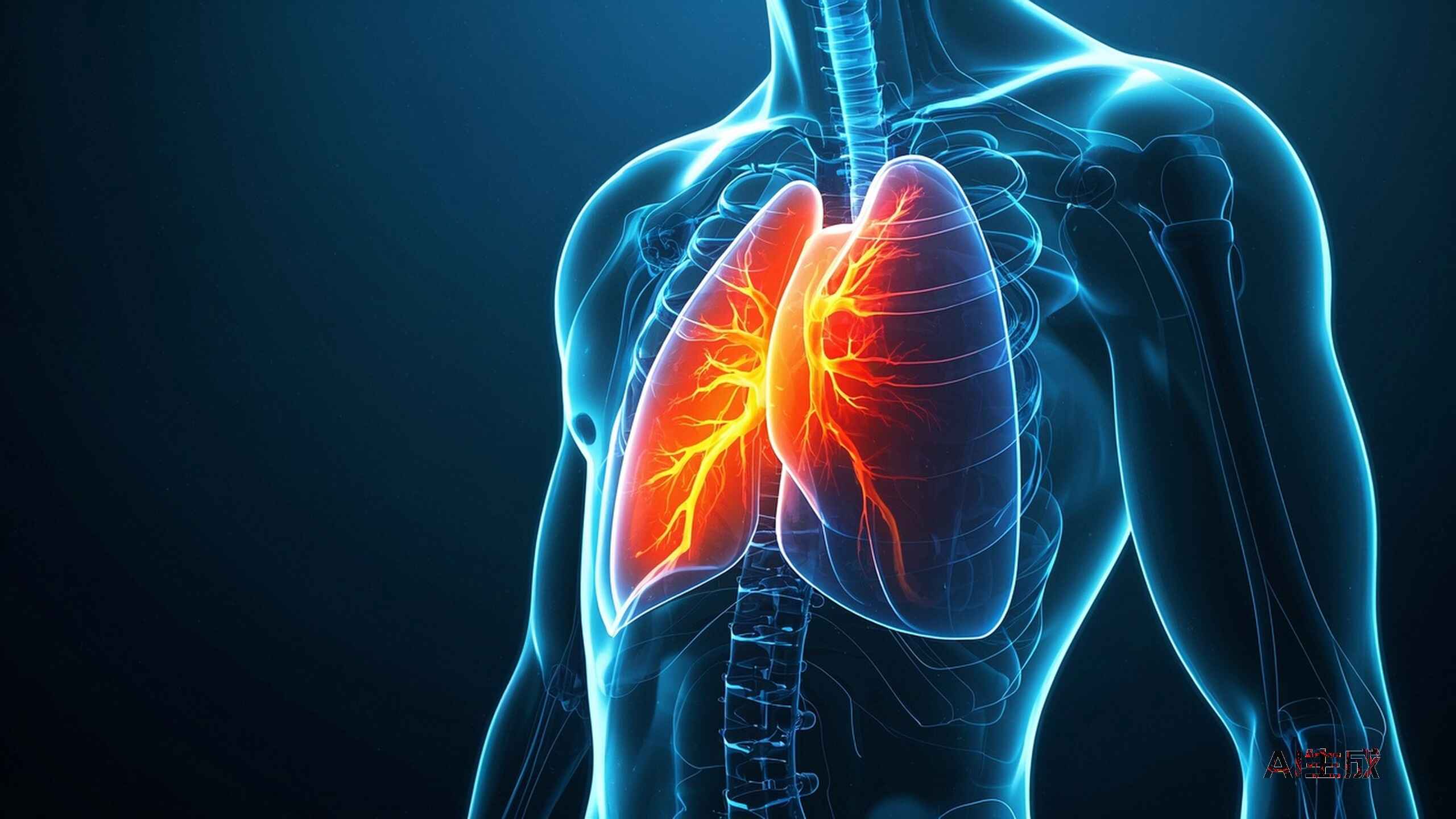 科普,认识肺癌:症状、成因与科学管理封面图