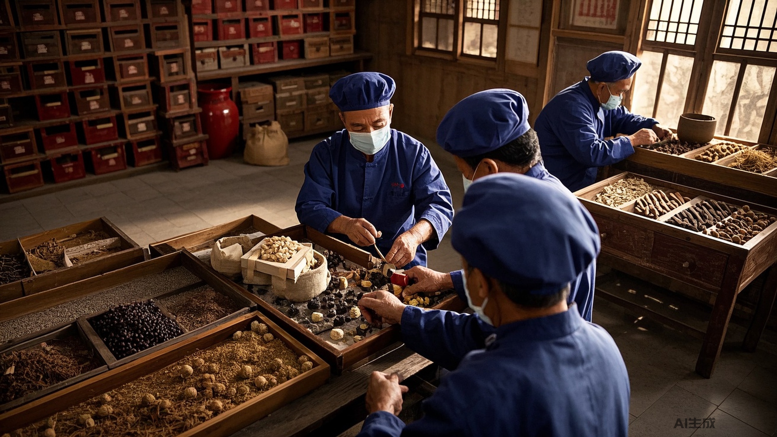 探索传统中药的奥秘:丸散膏丹的制备方法与应用