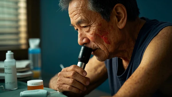 60岁老人苦斗“皮肤顽疾”——特应性皮炎你了解多少？