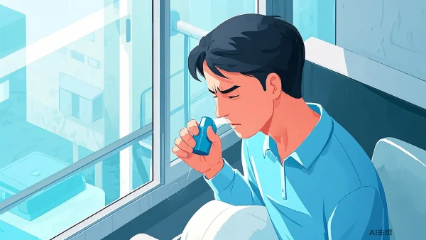 长期咳嗽警惕咳嗽变异性哮喘!