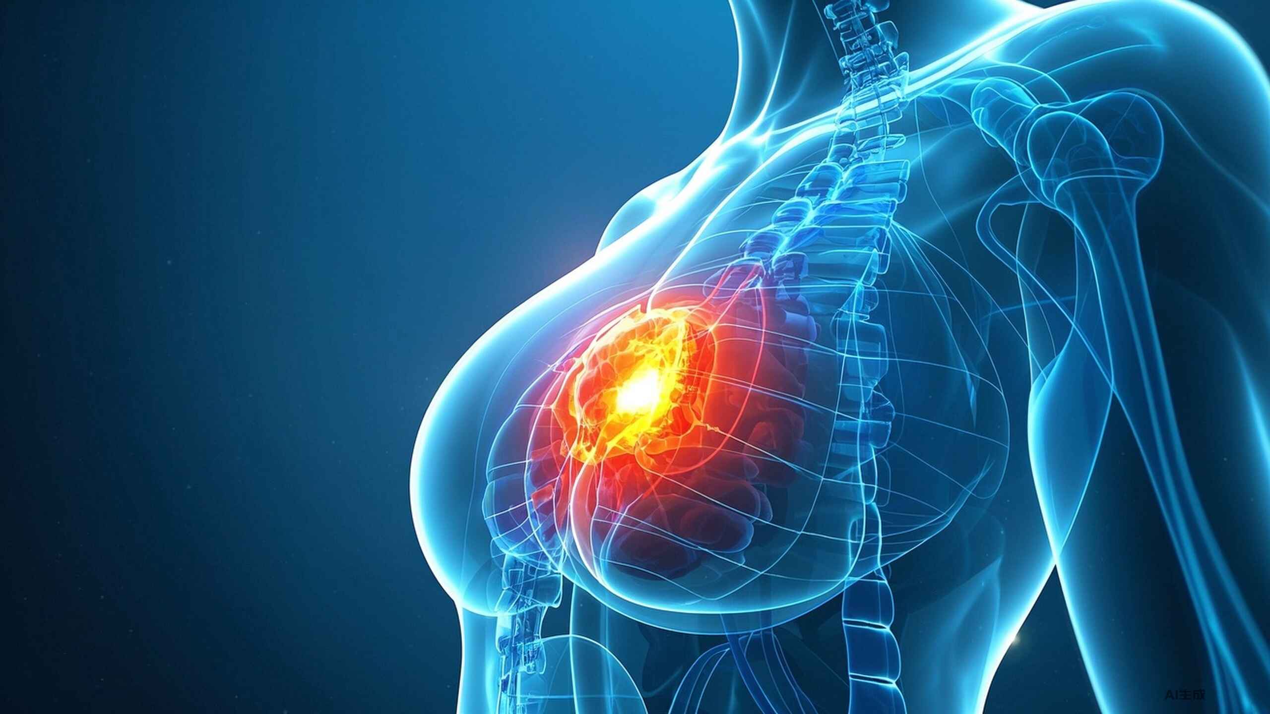 科普，<span style="color: #da4707">乳腺癌</span>：了解、识别与<span style="color: #da4707">应对</span>