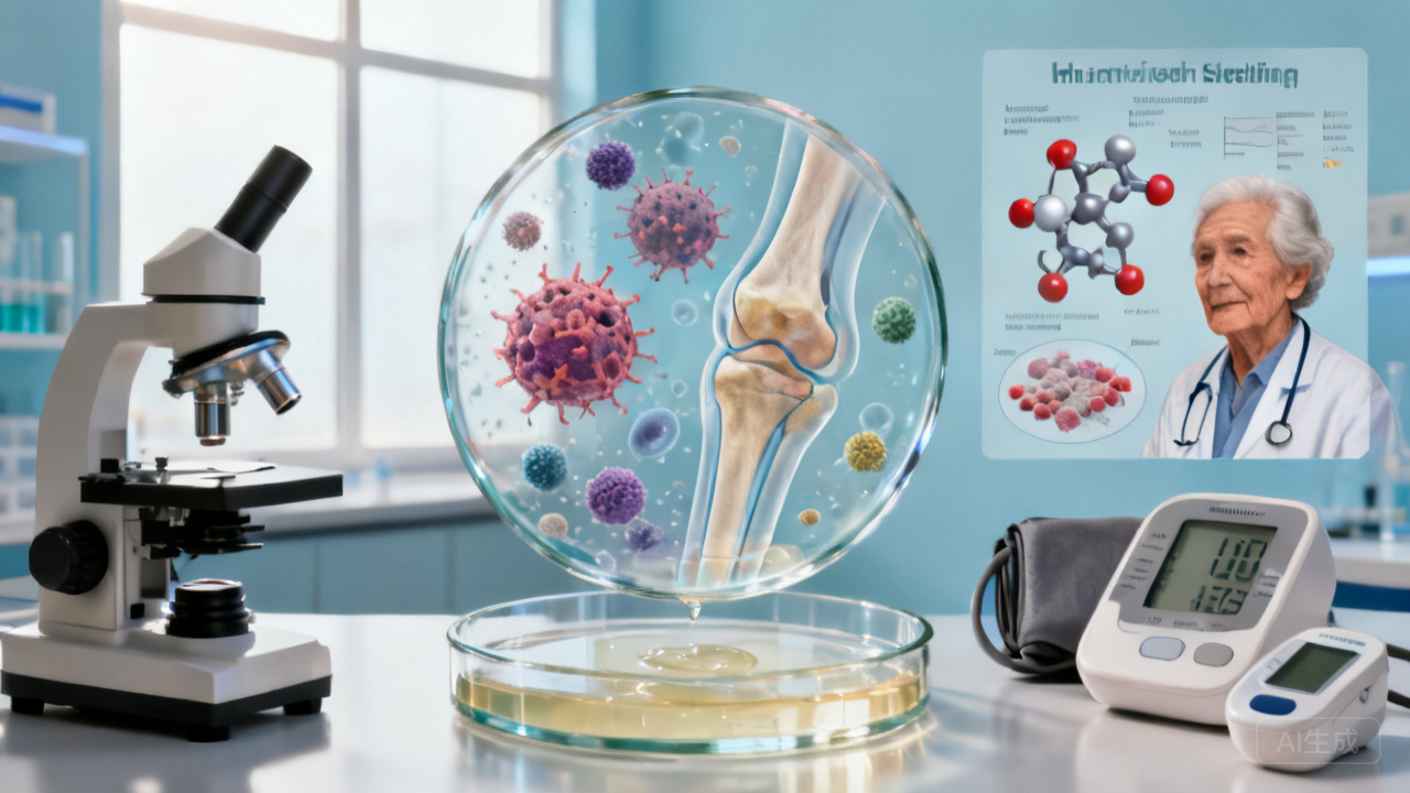 老年人风湿性关节炎与肿瘤双重风险防护指南——科学识别,实用管理