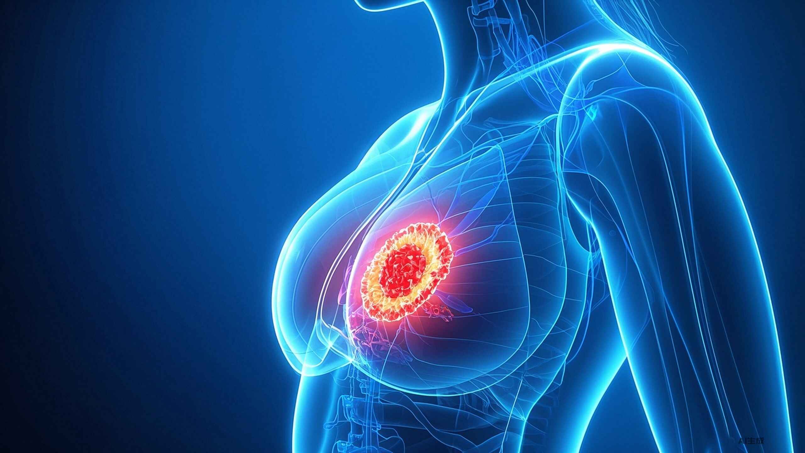 科普，让我们一起了解乳腺癌：症状、诊断与治疗封面图