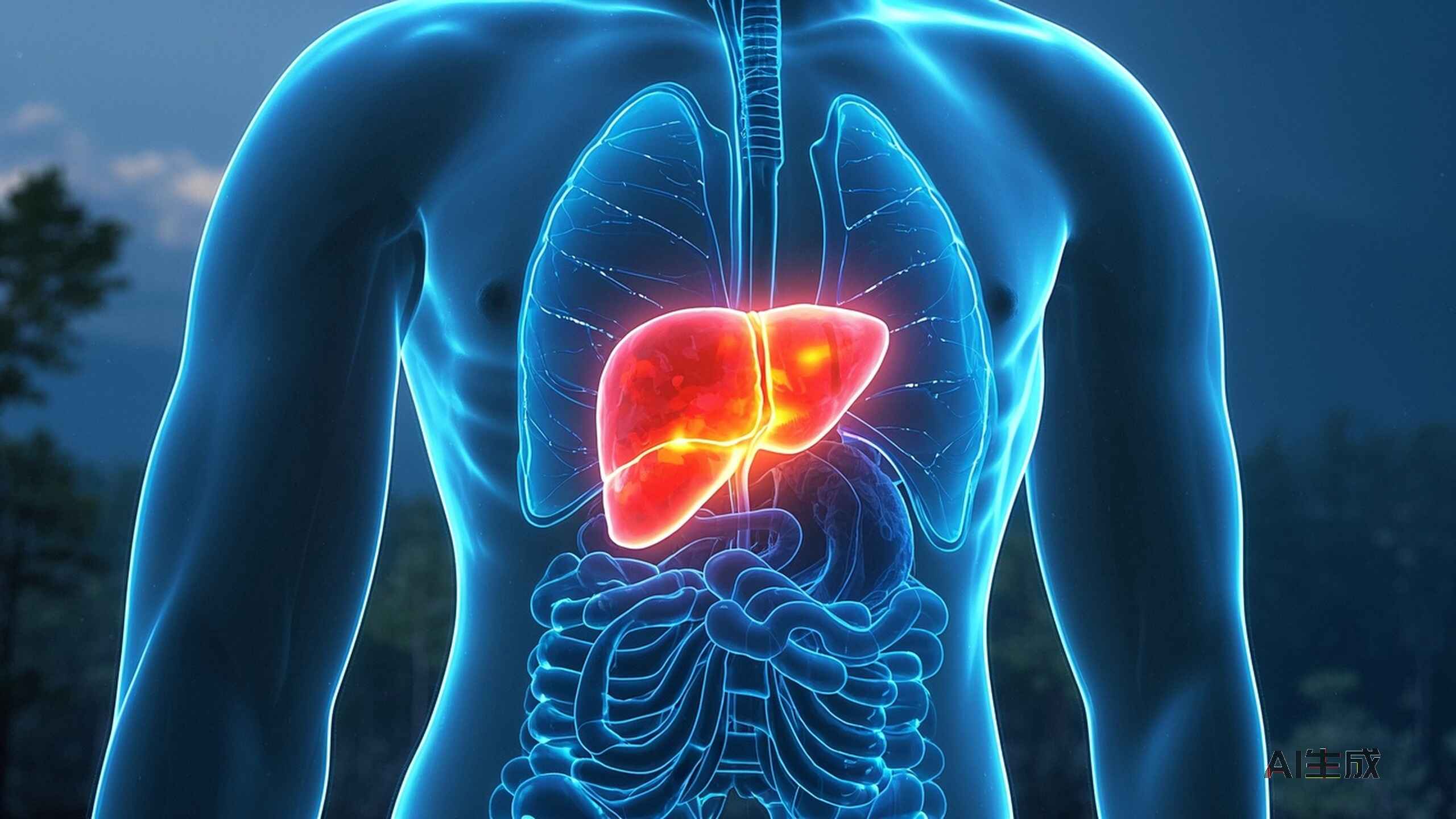 科普，理解肝惡性腫瘤——實用指南封面圖