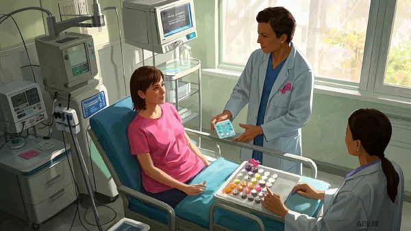 乳腺癌早期治疗用药安全指南:内分泌药物与放疗联合的实用要点