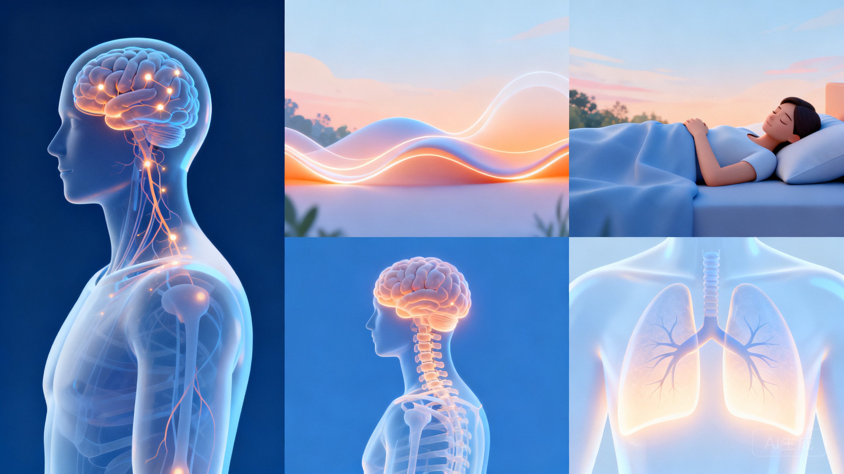 睡眠健康科普核心方向：科学认知与实用改善策略