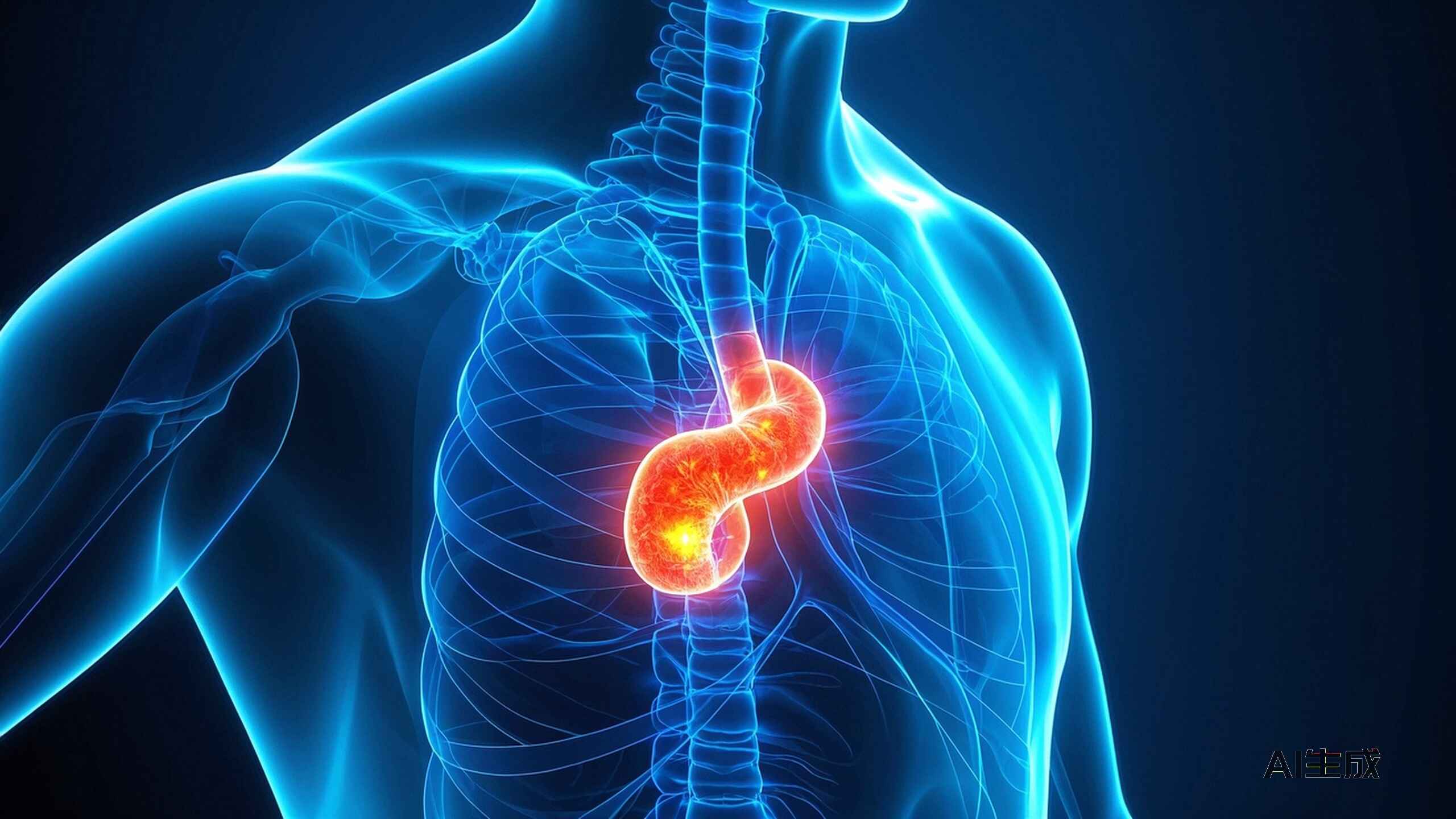 科普，提高警惕！了解食管癌的症状与应对措施封面图