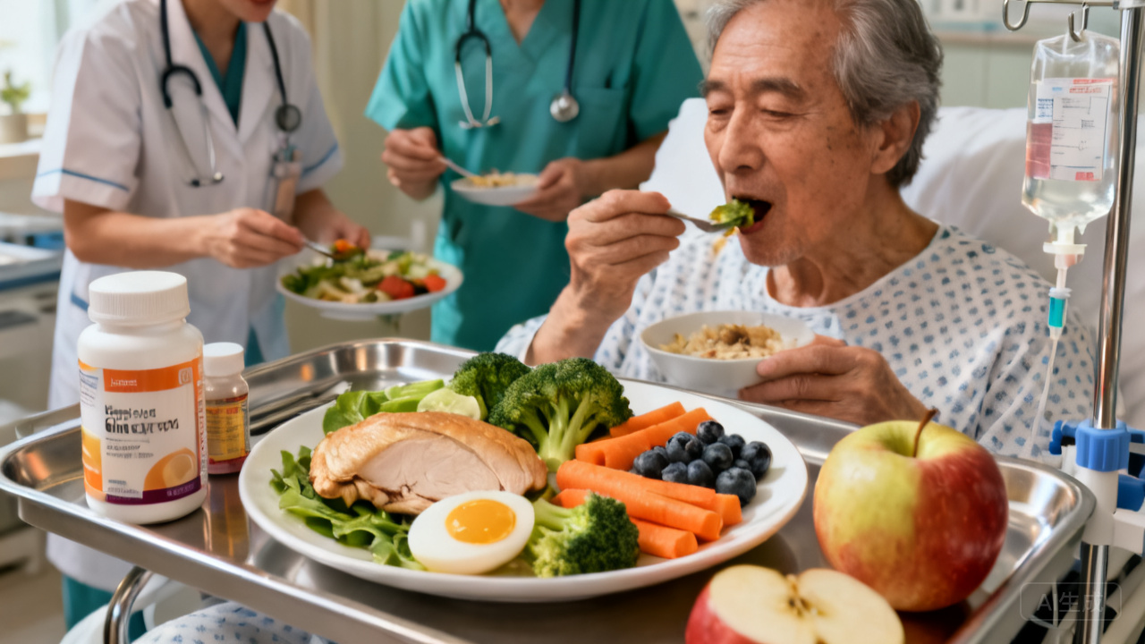 科学照护,实用为先:肿瘤患者的膳食调理与营养支持全攻略