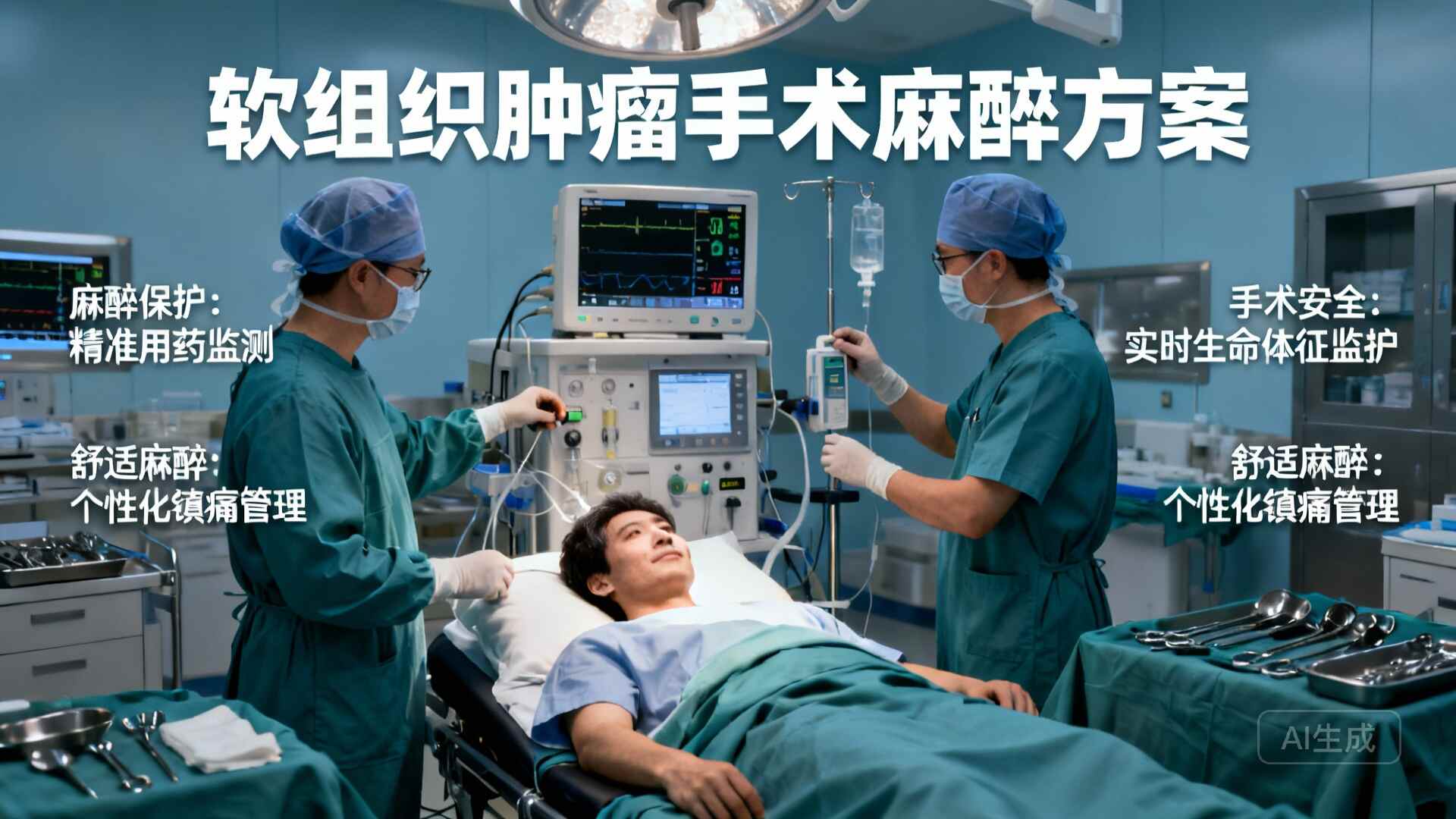 科普，麻醉保护：让软组织肿瘤手术更安全舒适封面图