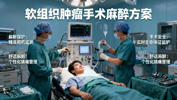 麻醉保护:让软组织肿瘤手术更安全舒适