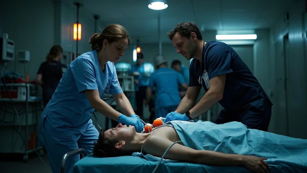 生命的紧急信号:肺栓塞的急救与处理指南