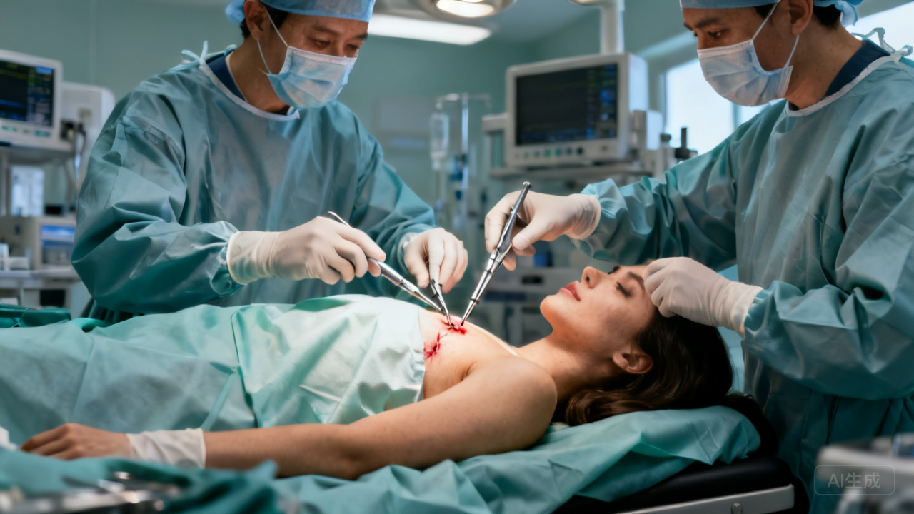 乳腺癌手术技术新纪元:精准、微创与智能化为患者带来全新选择