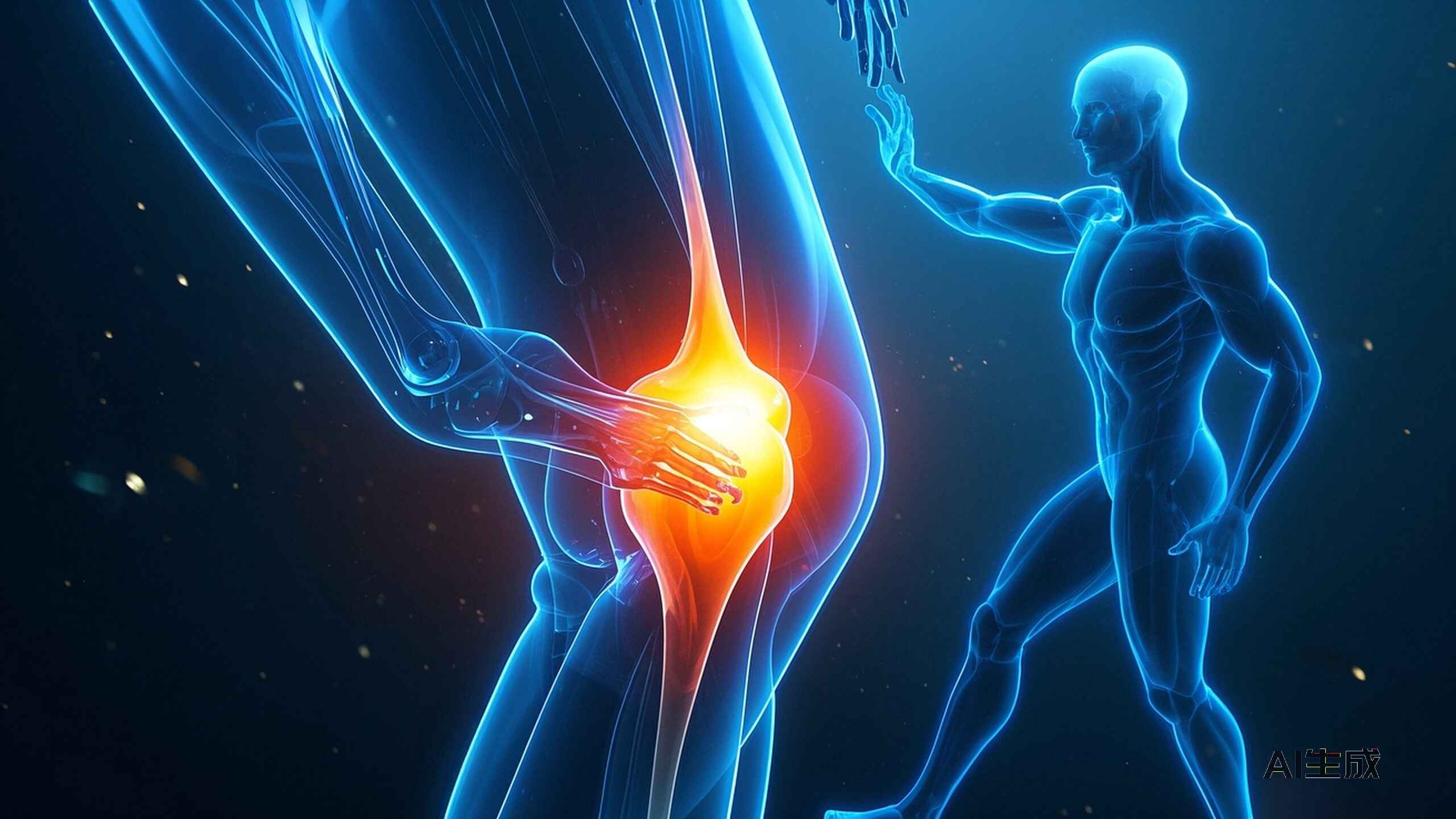 科普，麻醉领域的应用与<span style="color: #da4707">右膝</span>半月板损伤健康科普