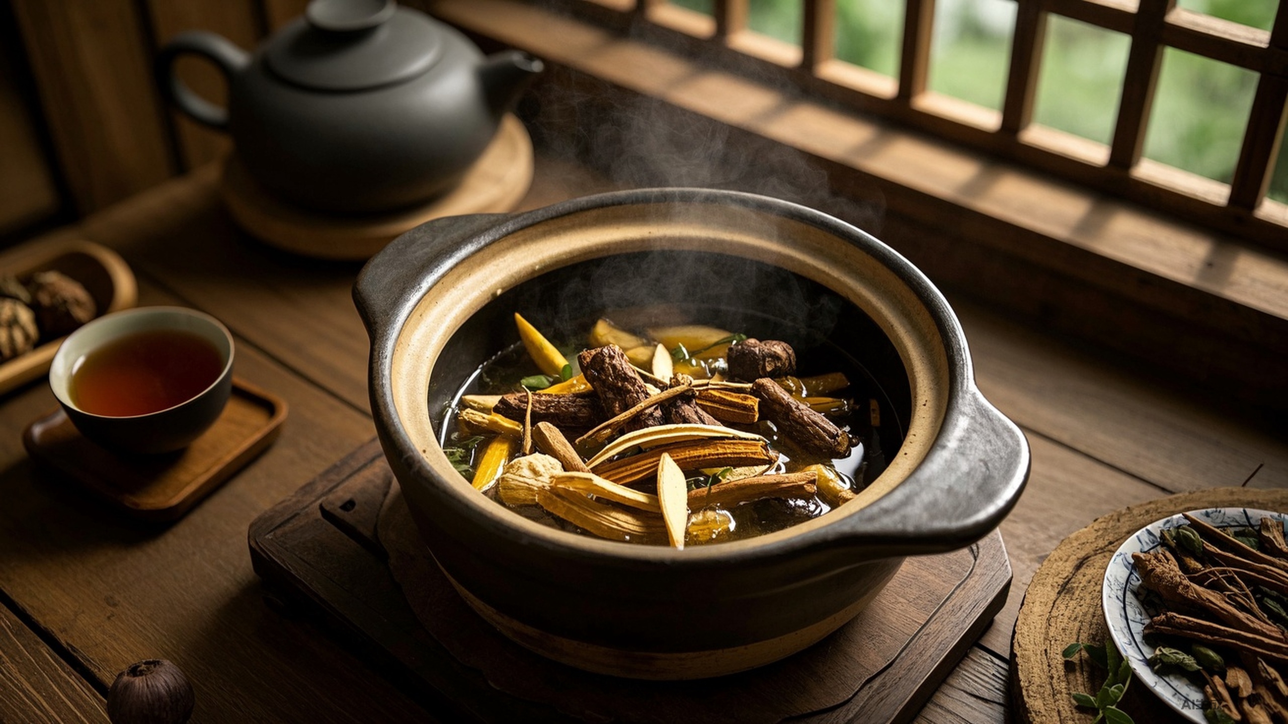 药材煎煮的艺术:从传统到现代的完美融合