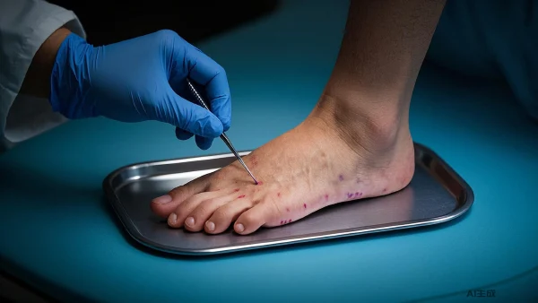 足部紫红色扁平丘疹半年不愈？——详细了解扁平苔藓及其解决方案!