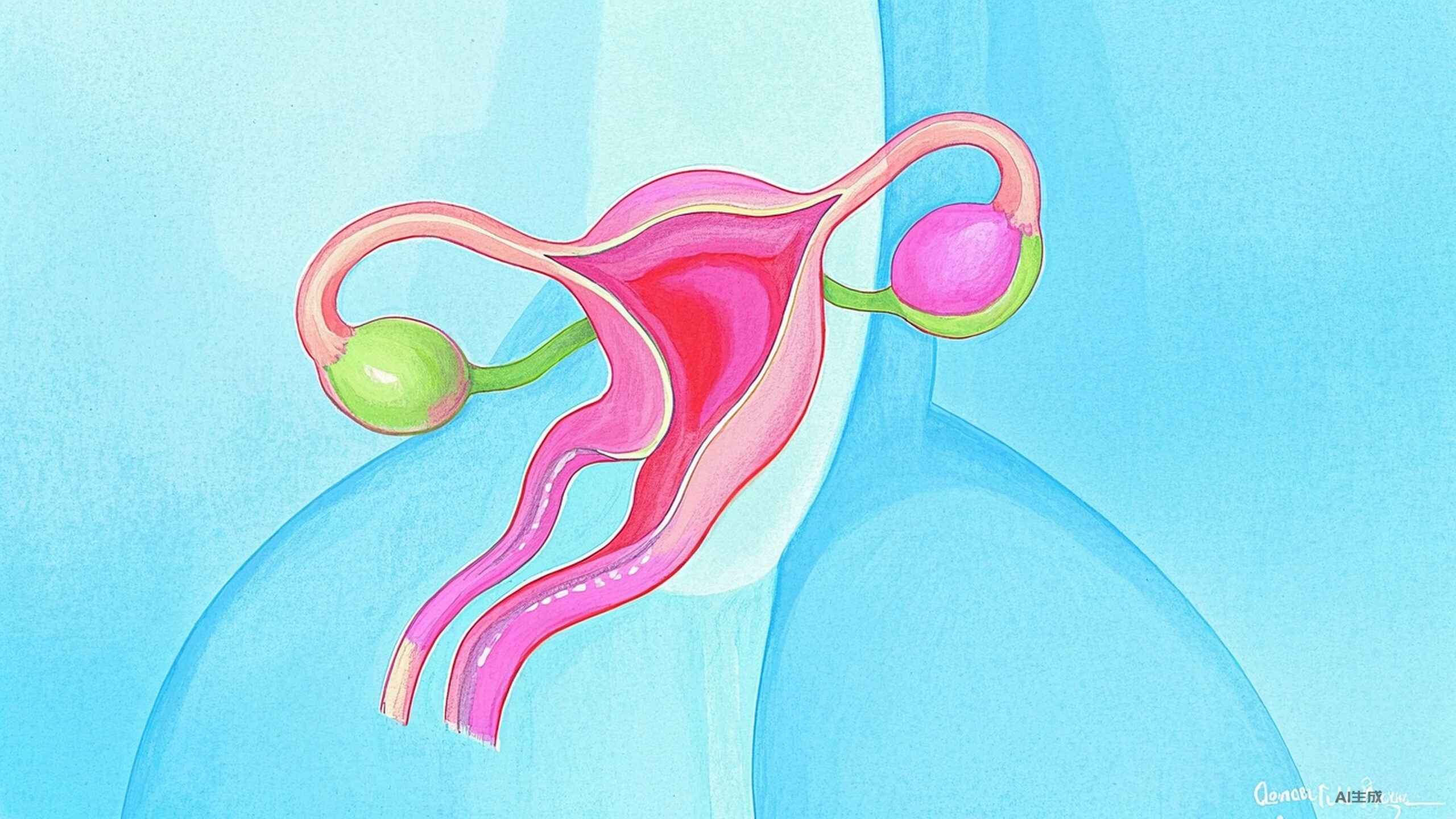 科普,揭开宫颈炎的面纱:病因与风险因素解析封面图