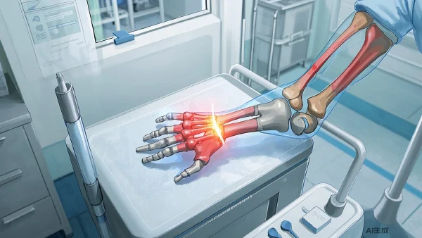 左桡骨远端骨折:我该怎么办?