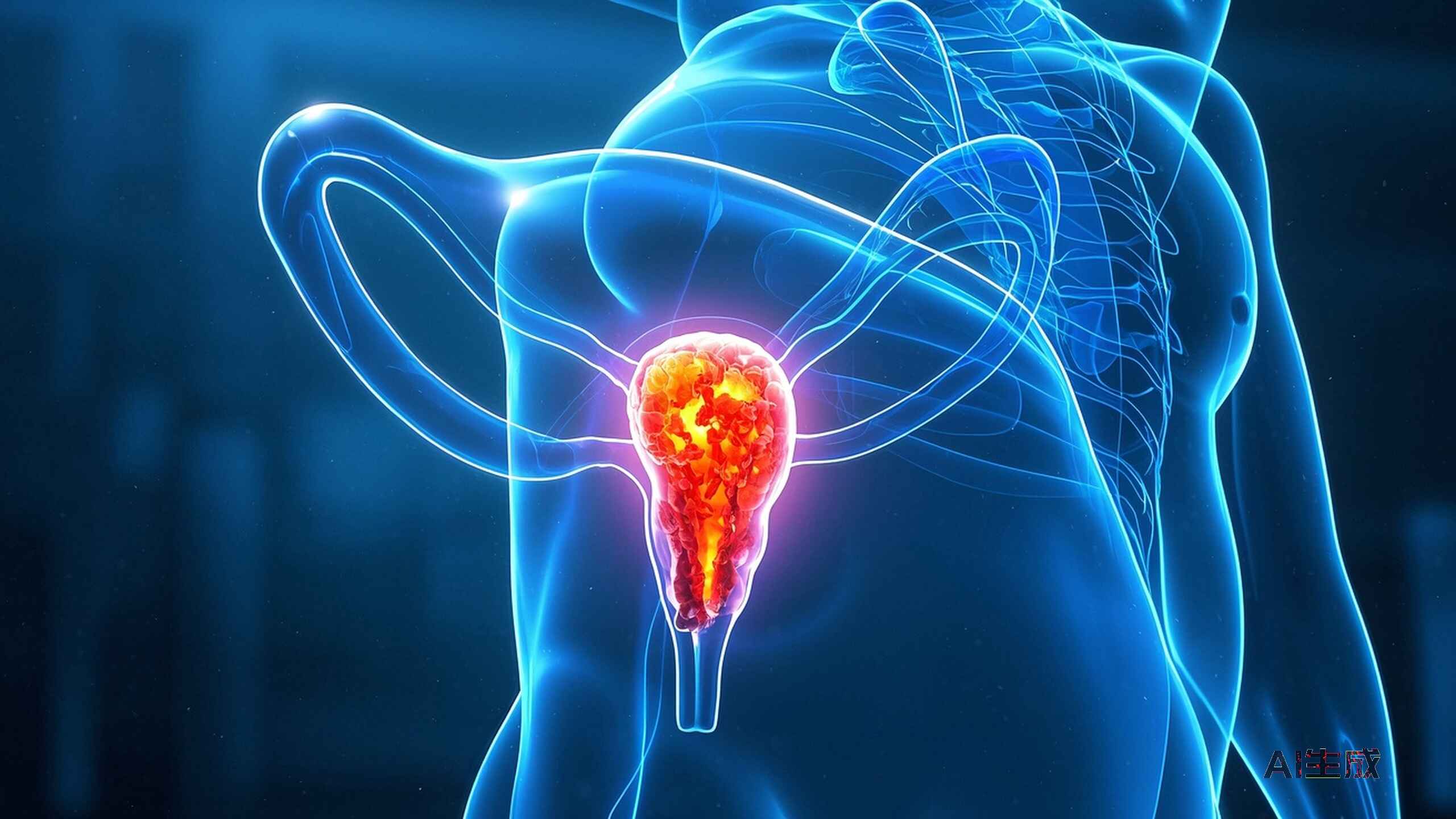 科普，认识卵巢恶性肿瘤，掌握关键知识与应对措施封面图