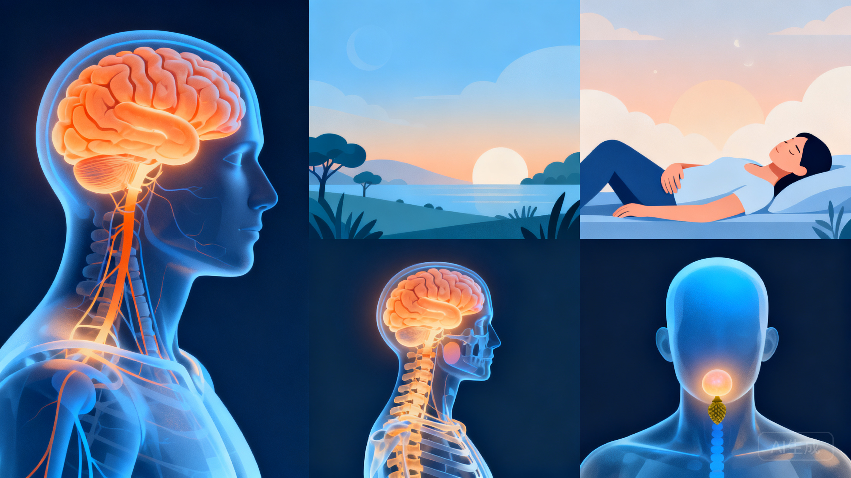 睡眠健康科普的核心方向:科学认知与实用改善策略