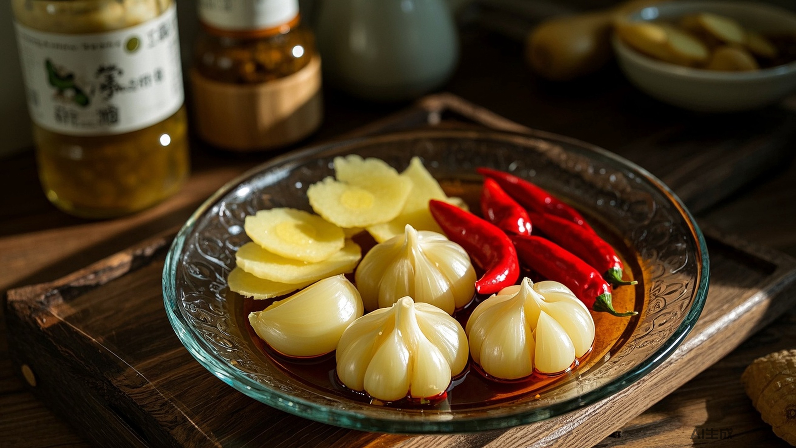 养生醋泡食材：健康与美味的完美结合秘籍