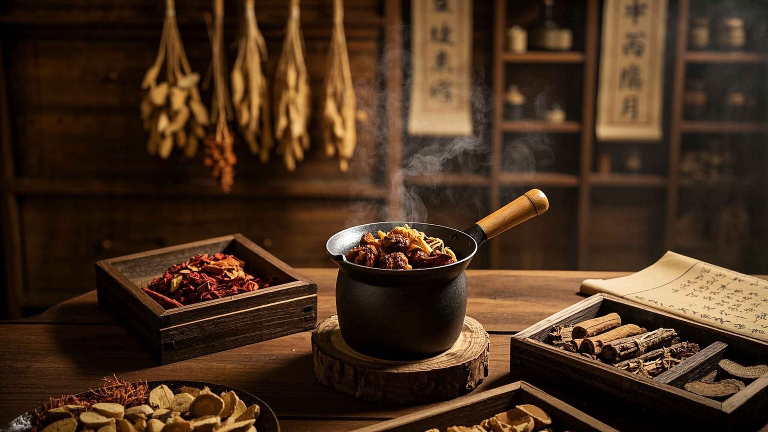 科普，蜜炙<span style="color: #da4707">药材</span>的魅力：探索传统与现代的煎煮艺术