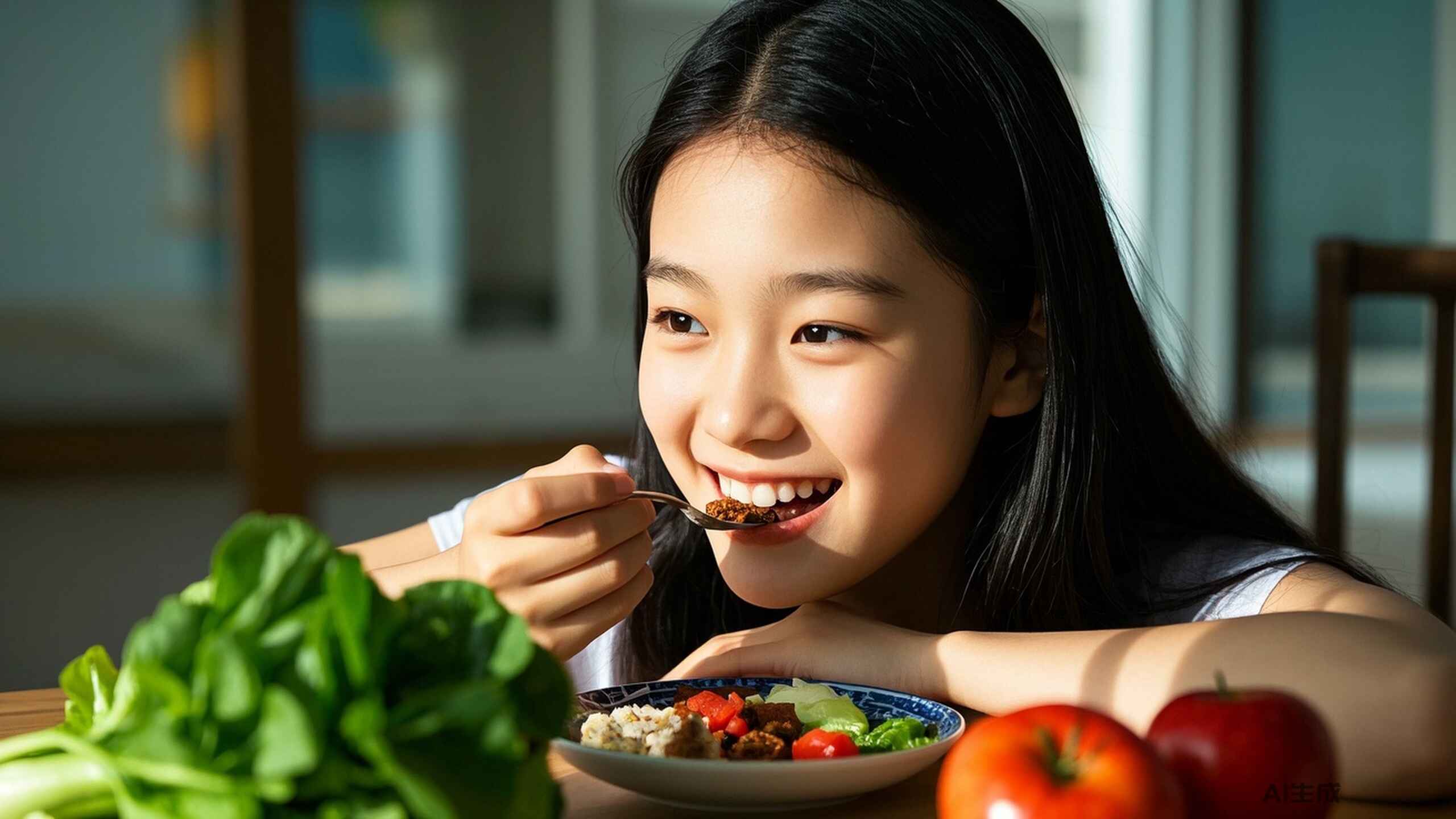 科普，青春期女孩的<span style="color: #da4707">补铁</span>护航：全面饮食指南