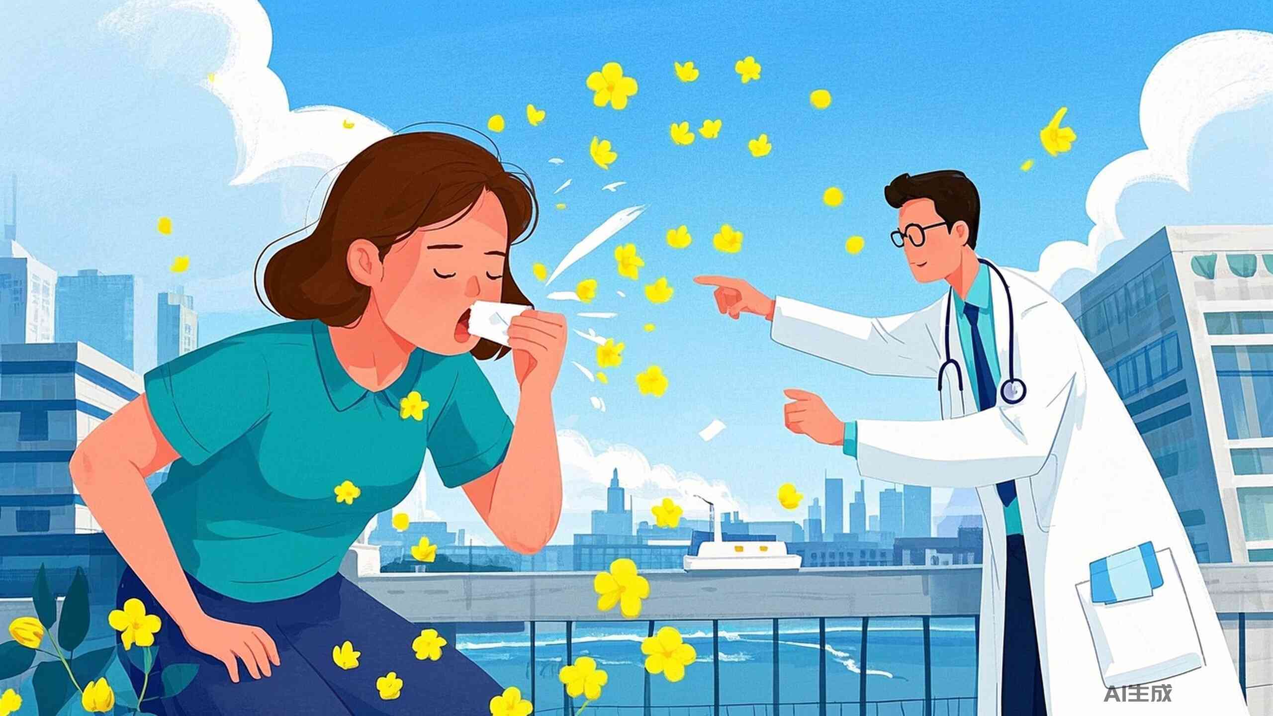 战胜变应性鼻炎，你需要知道的所有事封面图