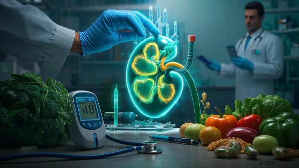 糖尿病隐藏的危险——了解和管理2型糖尿病肾病