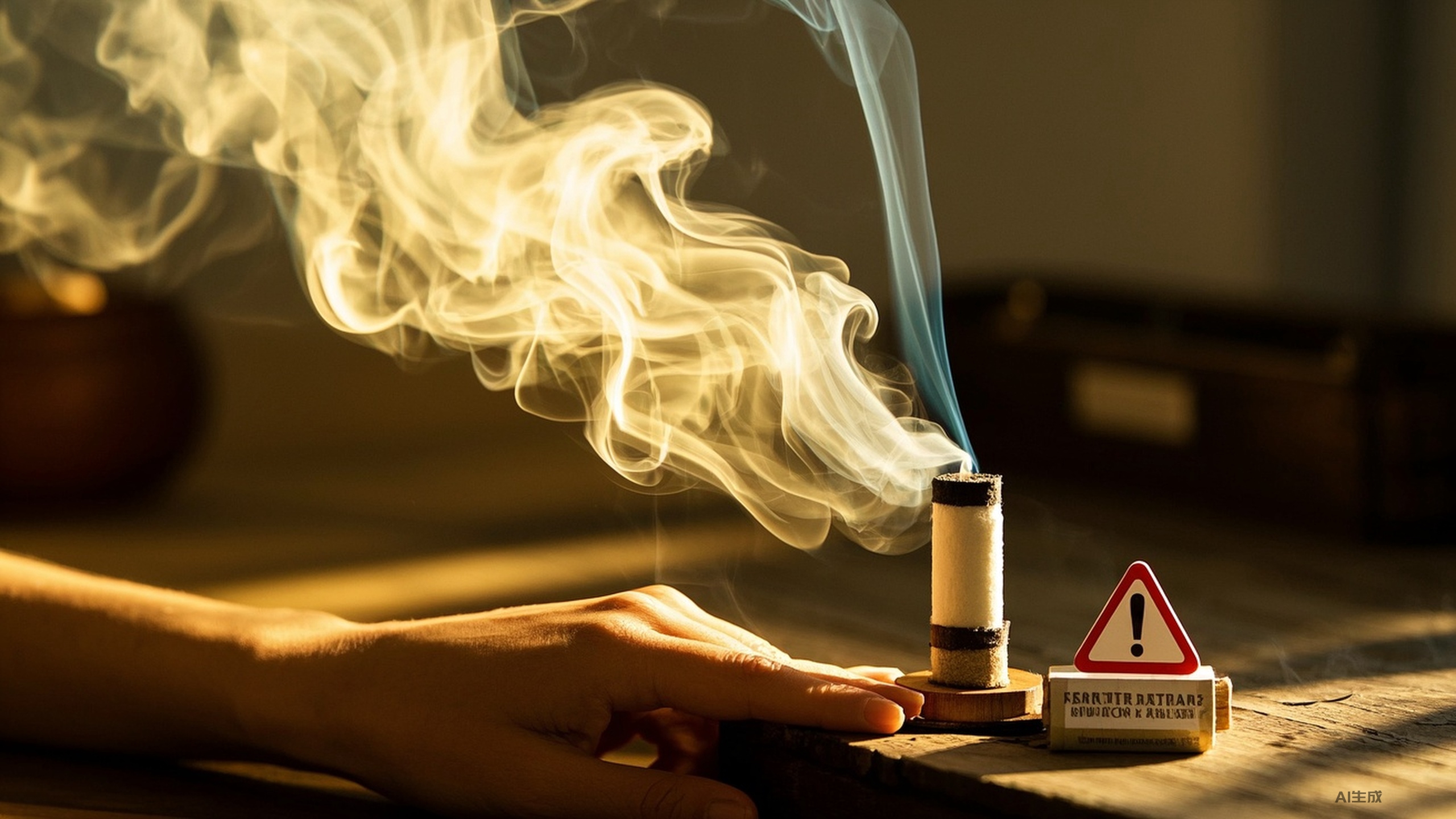 烟雾缭绕中的健康隐患：艾灸的影响与应对策略