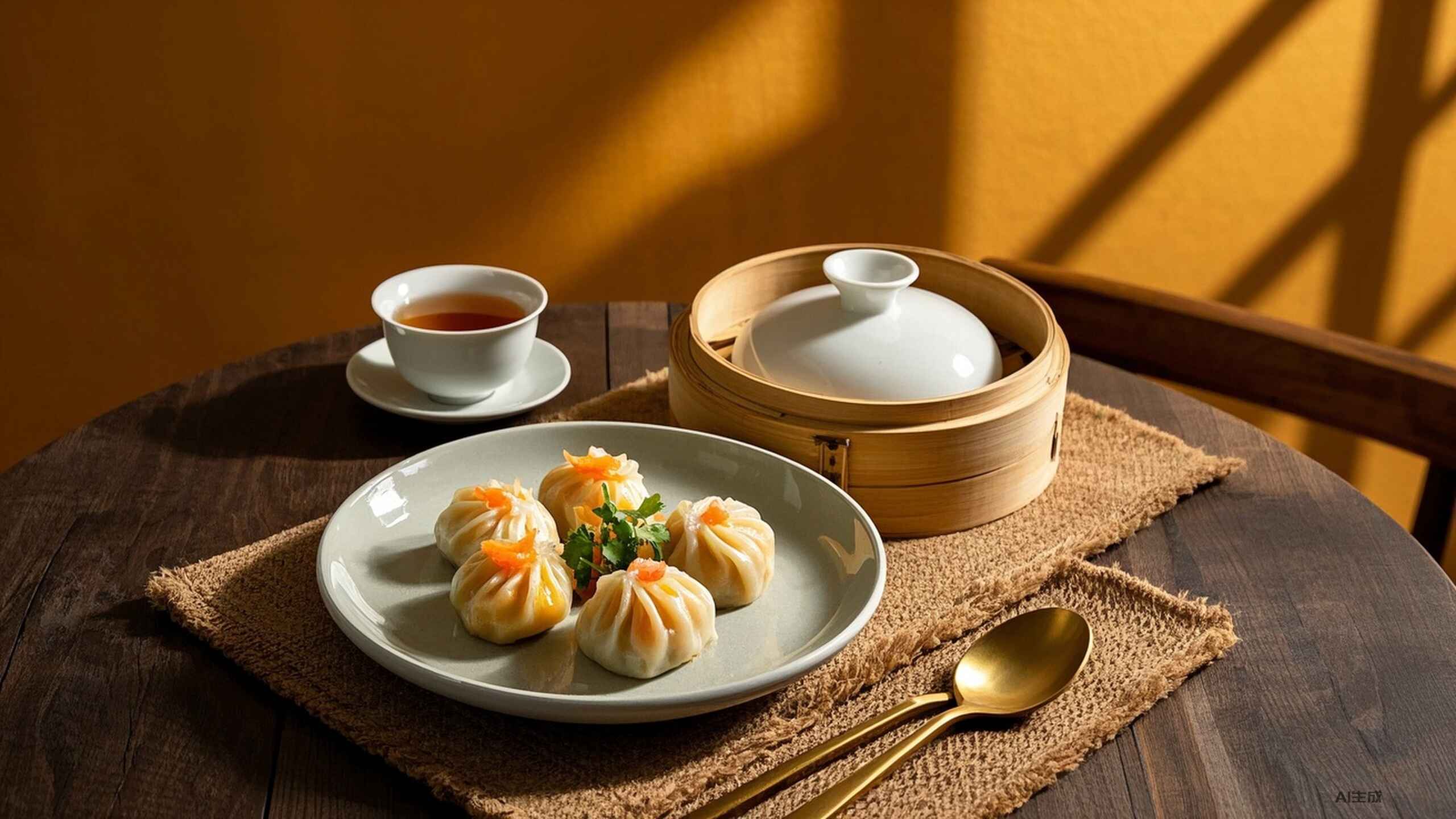 科普，<span style="color: #da4707">低</span>卡<span style="color: #da4707">美味</span>：广式茶楼的健康点心新风潮