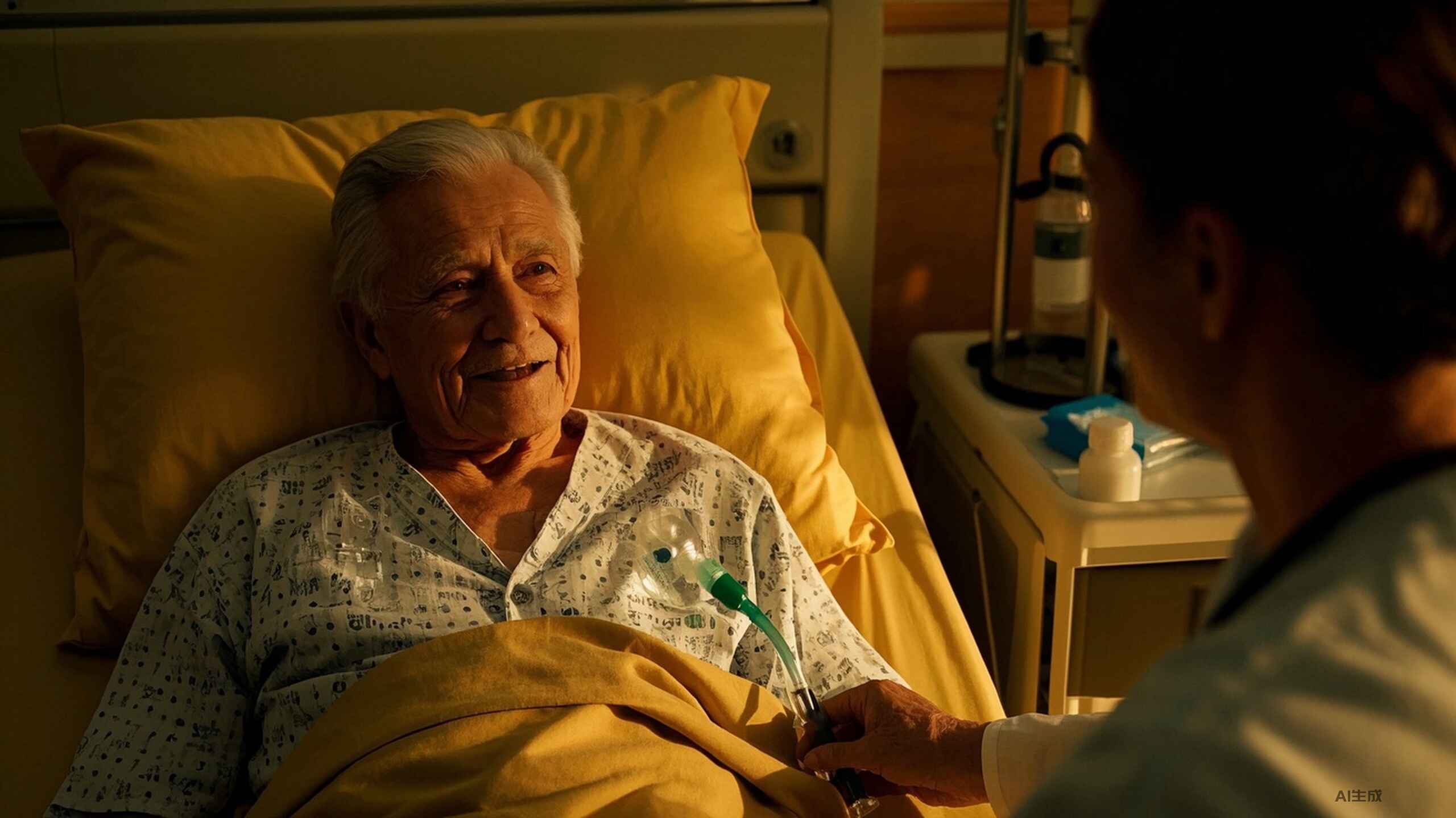 科普，呼吸之间的守护：<span style="color: #da4707">老年人</span><span style="color: #da4707">肺炎</span>护理全解析