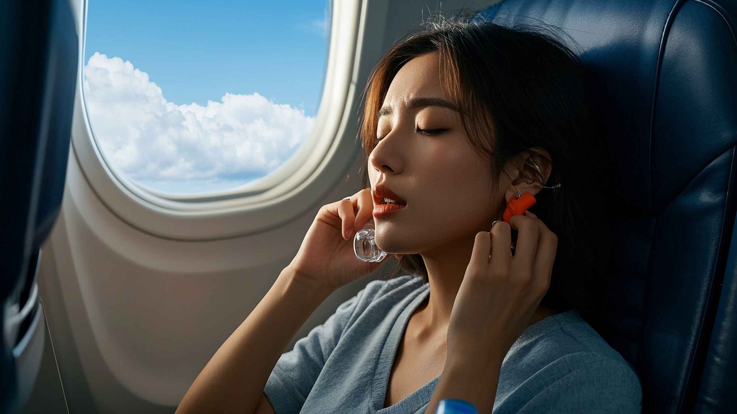 科普，高空中的<span style="color: #da4707">耳鸣</span>：飞机耳压不适的<span style="color: #da4707">预防</span>与缓解方法详解